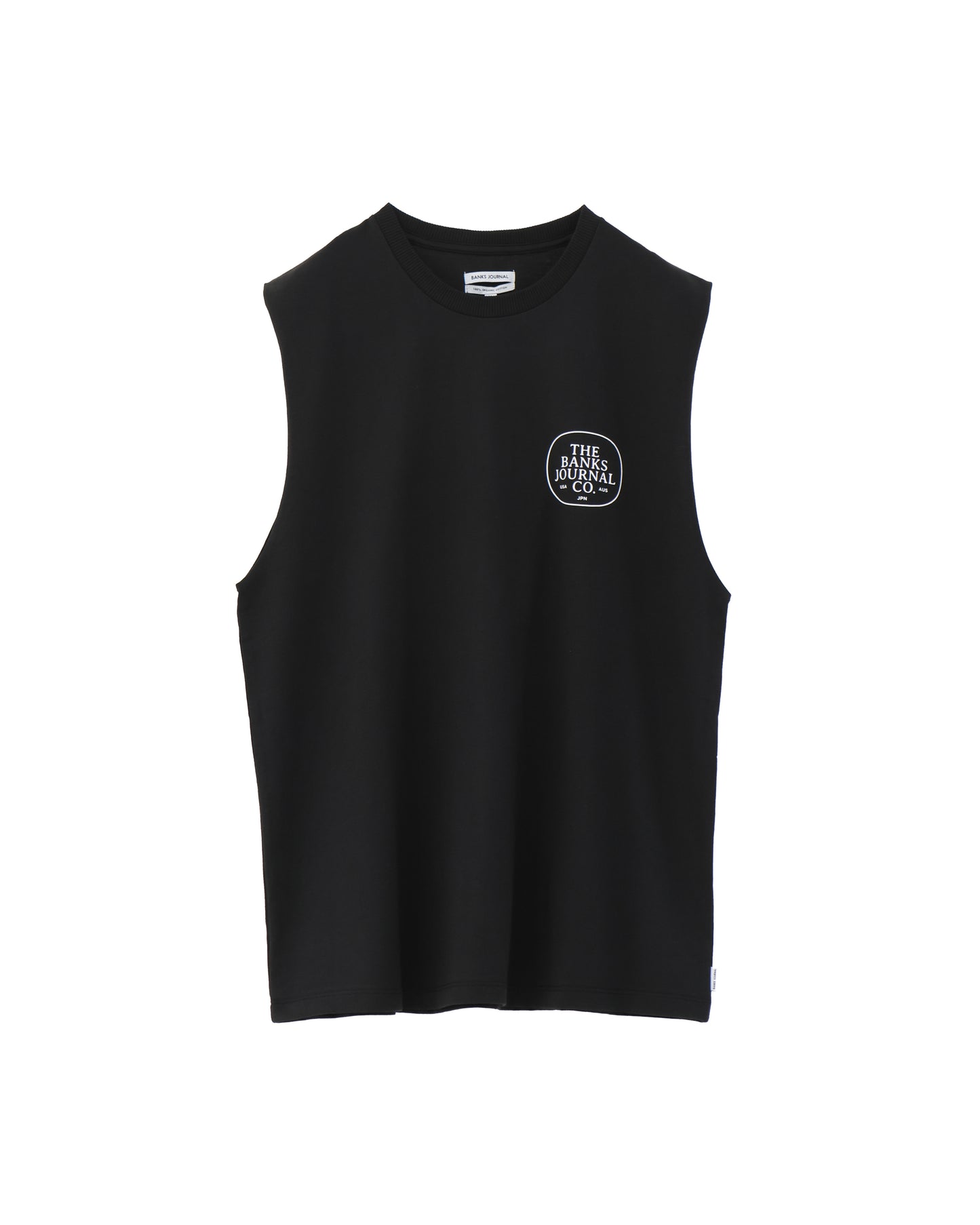OVAL BAND CUT TEE