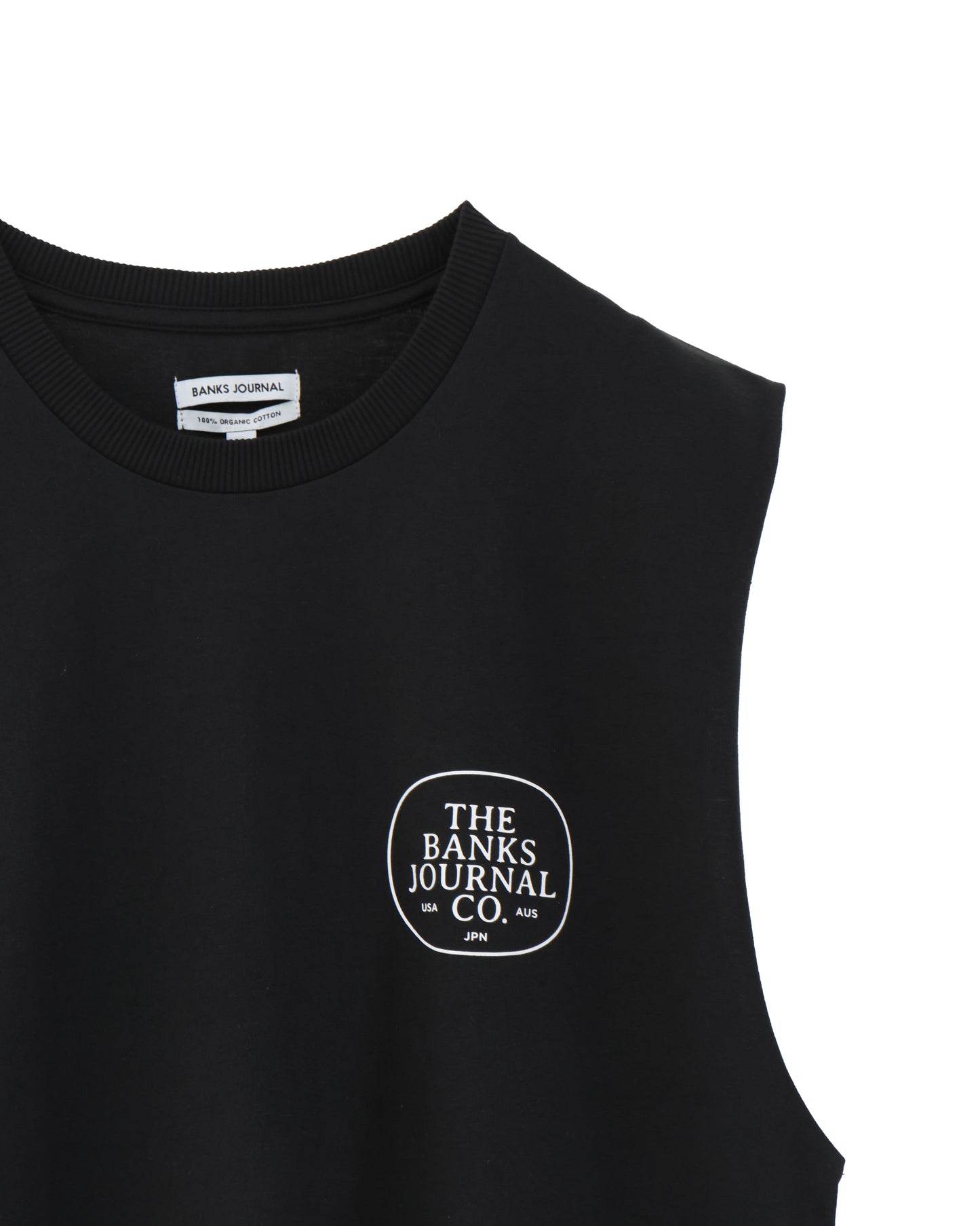 OVAL BAND CUT TEE