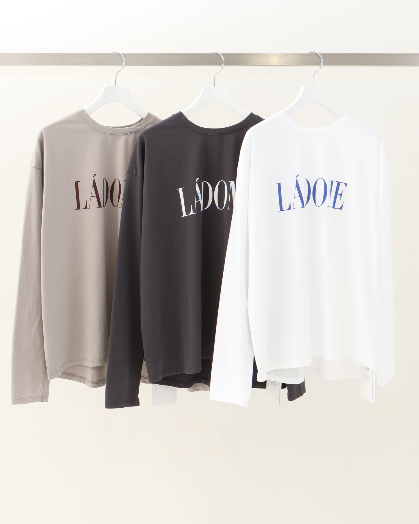 "LADOME" long tee