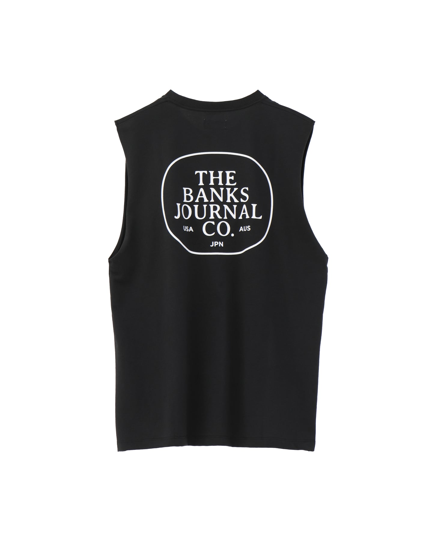 OVAL BAND CUT TEE