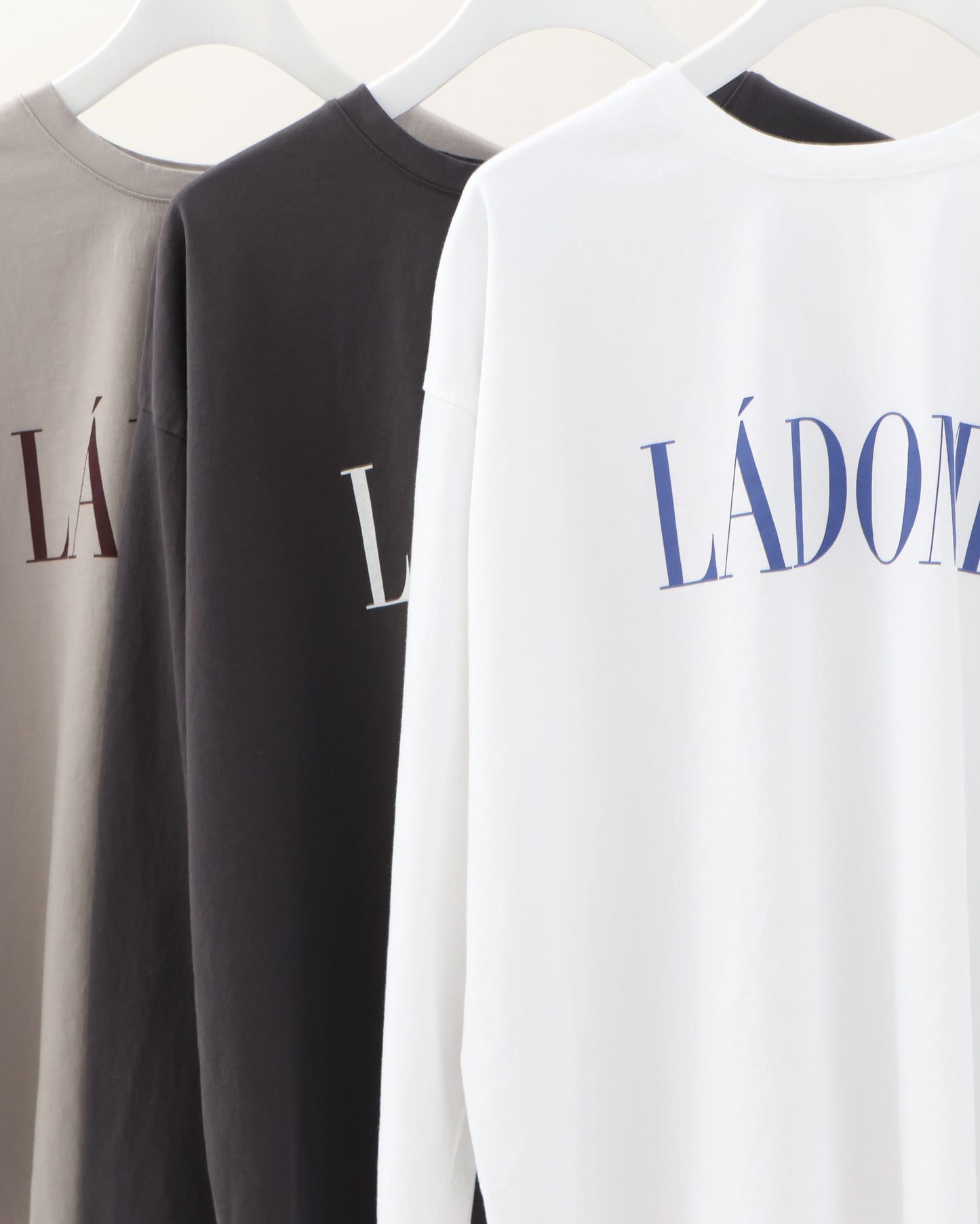 "LADOME" long tee