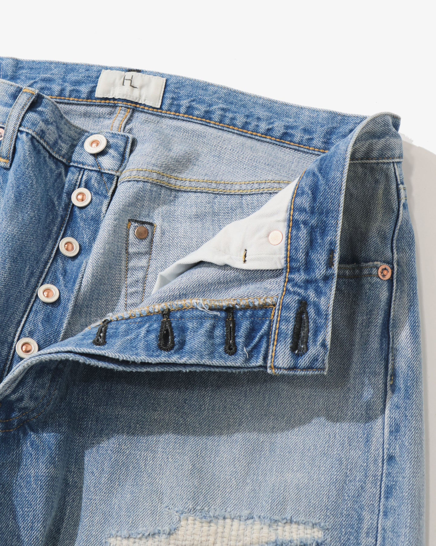HL Repair Denim