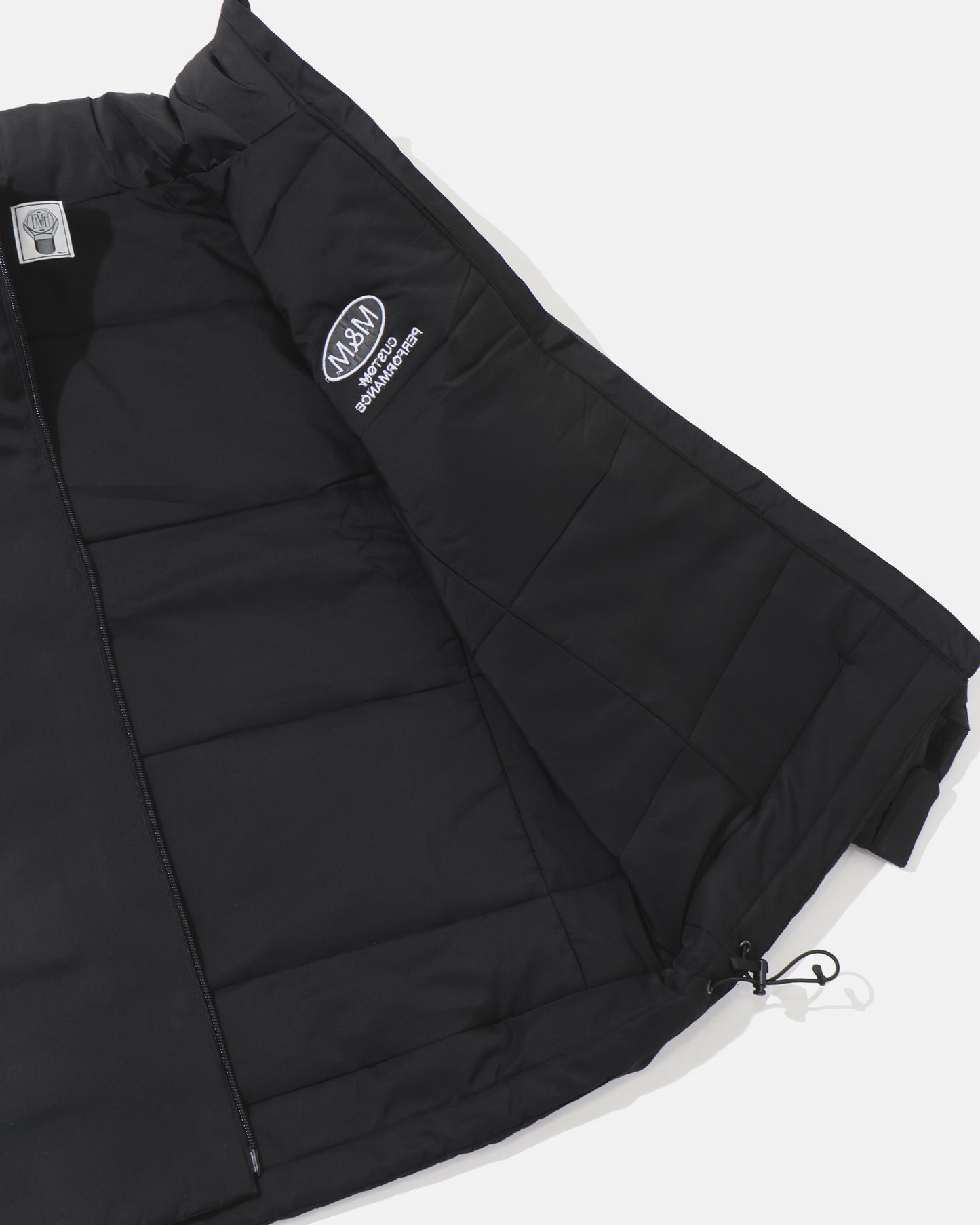 Insulated Stand Collar Jacket