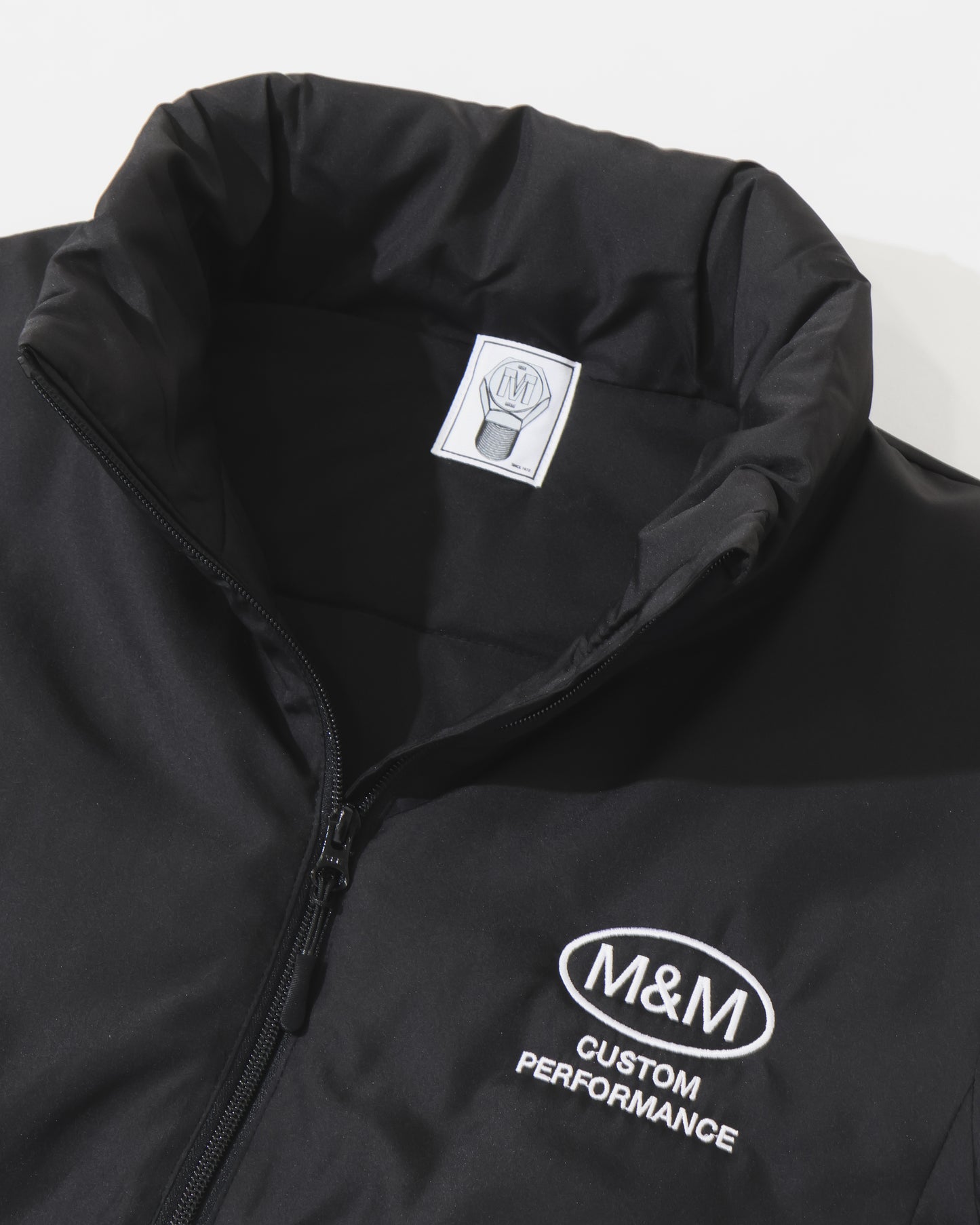 Insulated Stand Collar Jacket