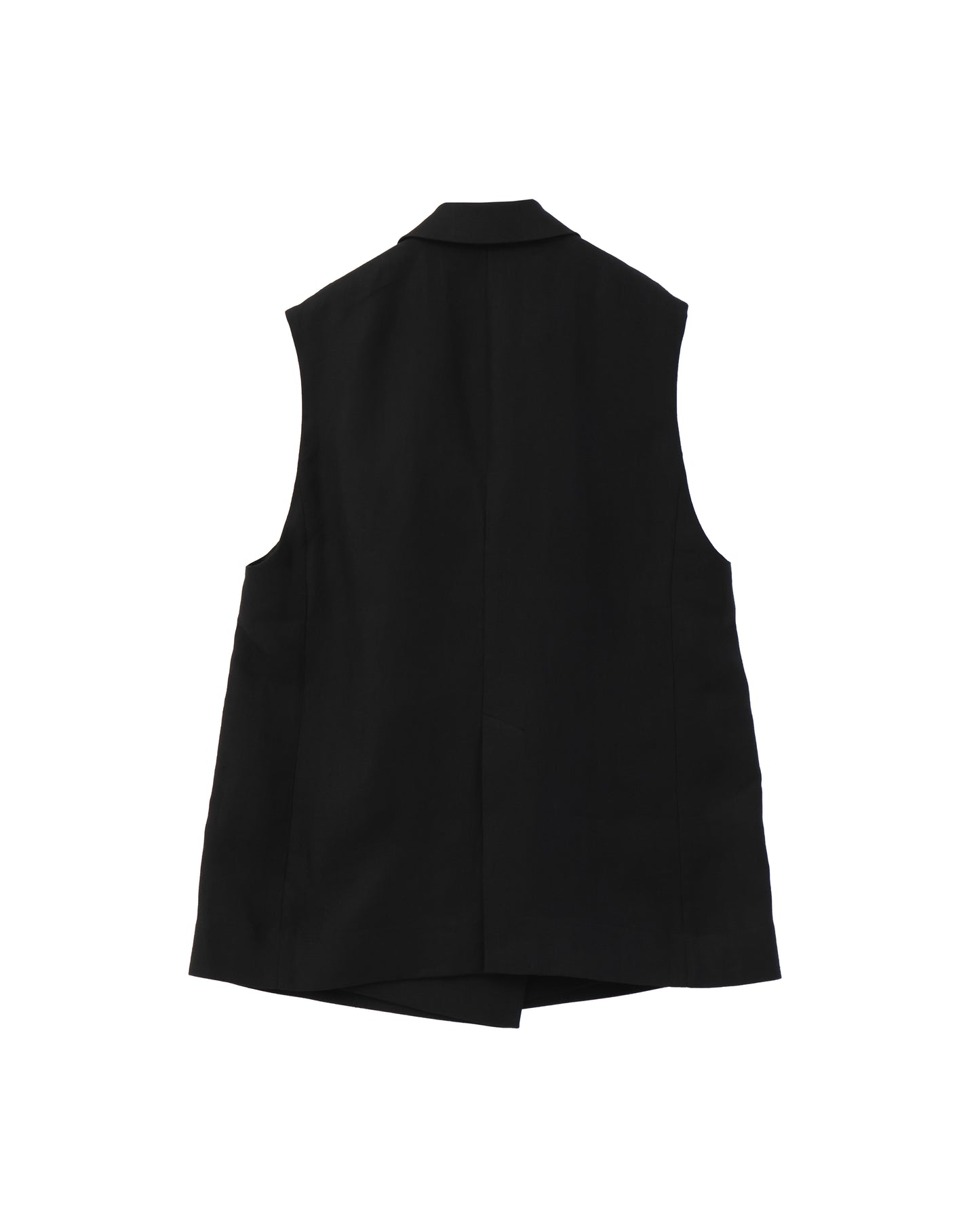 LINEN TWILL GILET