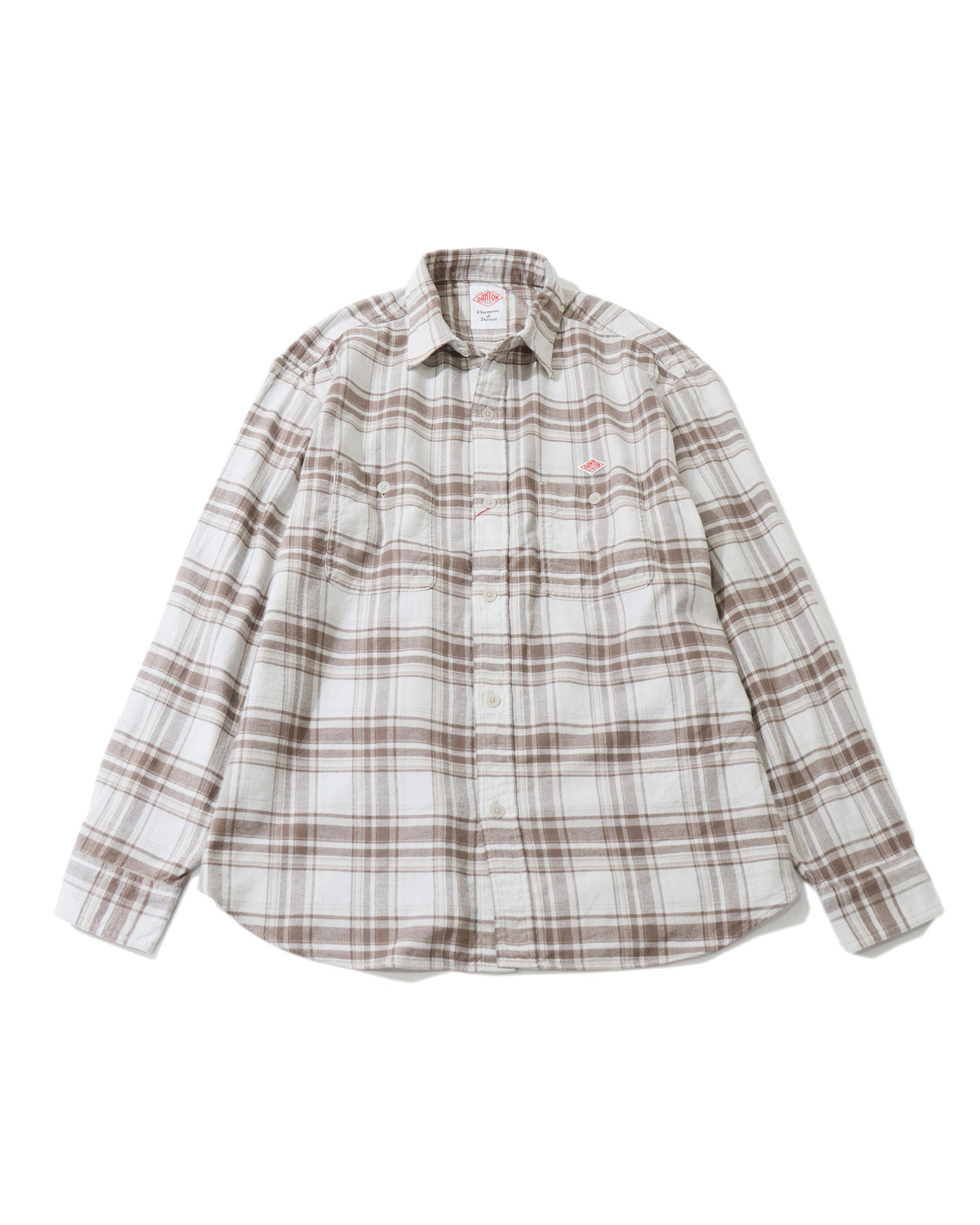 REGULAR COLLAR L/S SHIRT