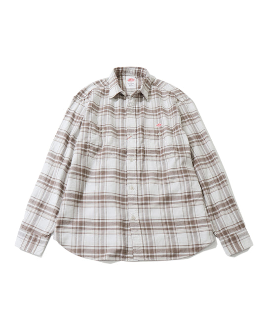 REGULAR COLLAR L/S SHIRT