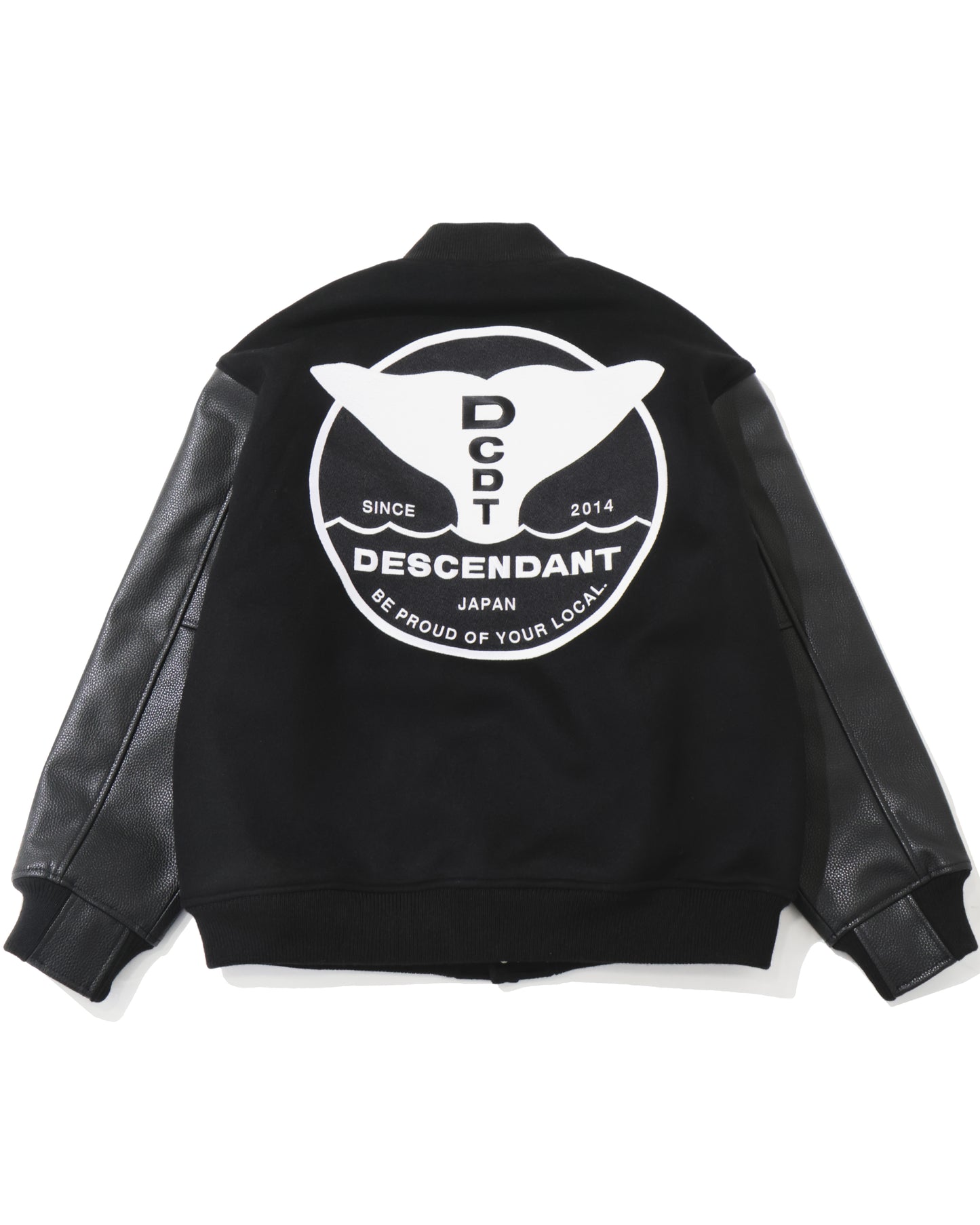 FLUKE UP VARSITY JACKET