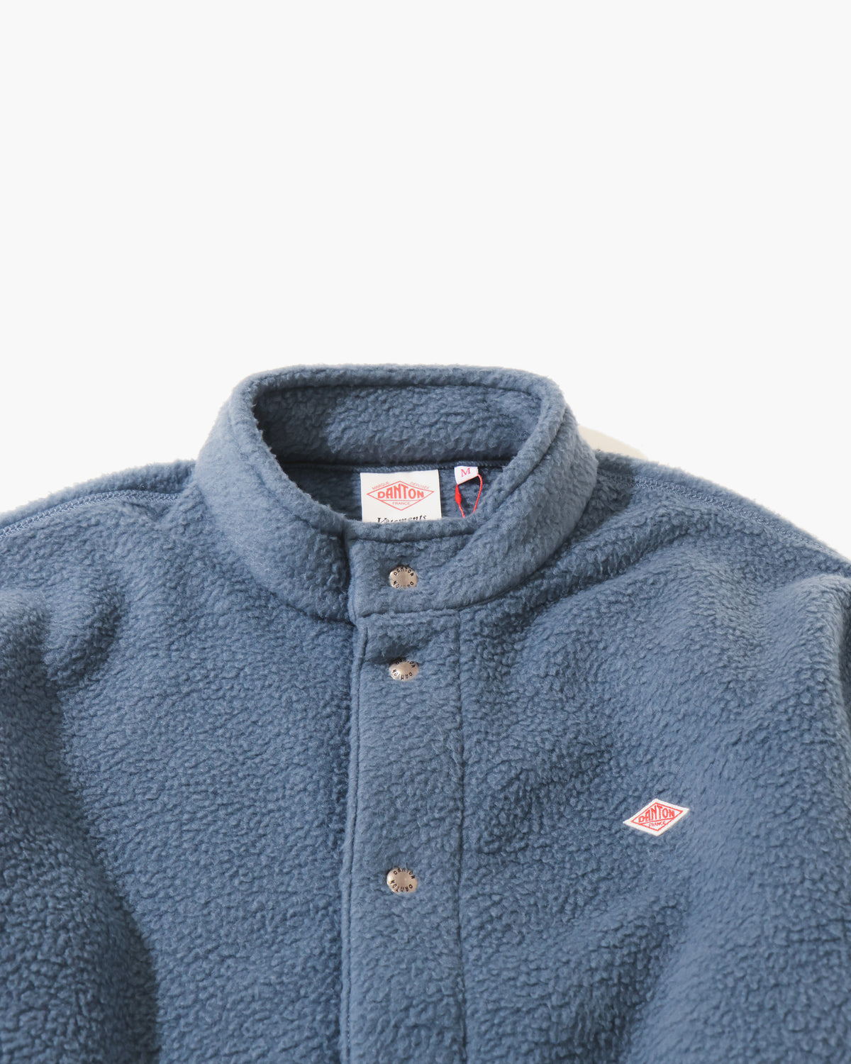 STAND COLLAR JACKET