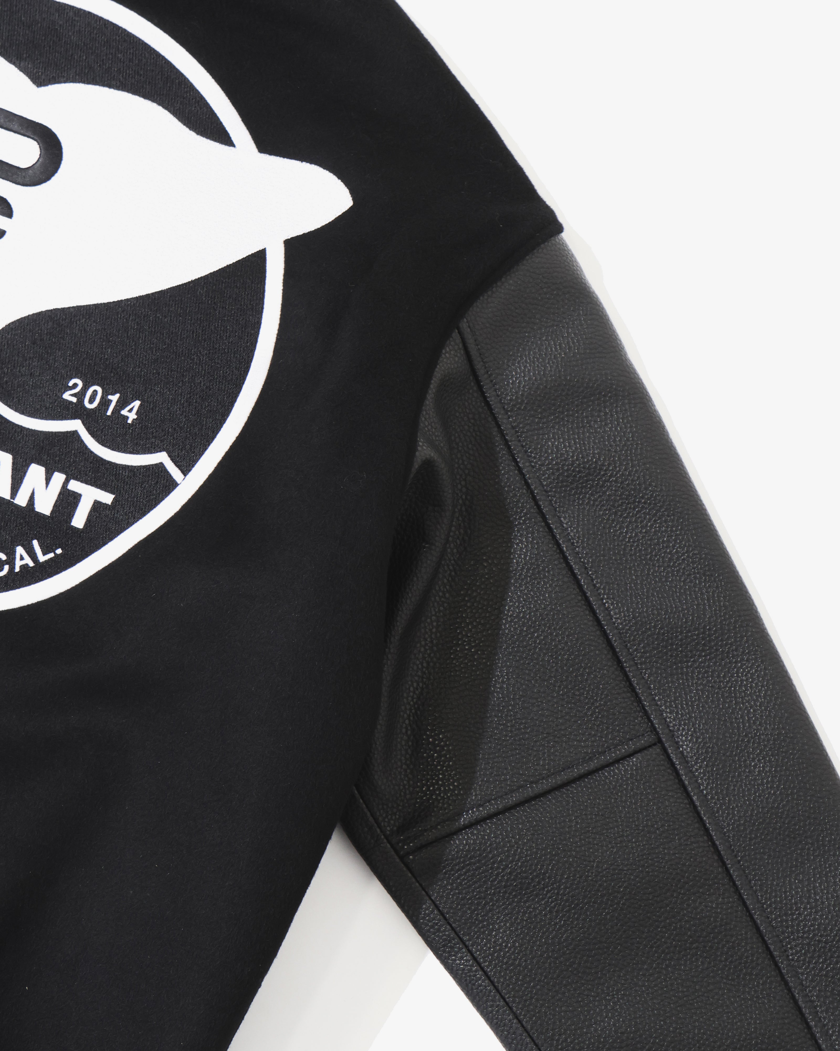 FLUKE UP VARSITY JACKET – TIME AFTER TIME FLUKE UP VARSITY JACKET – TIME AFTER TIME