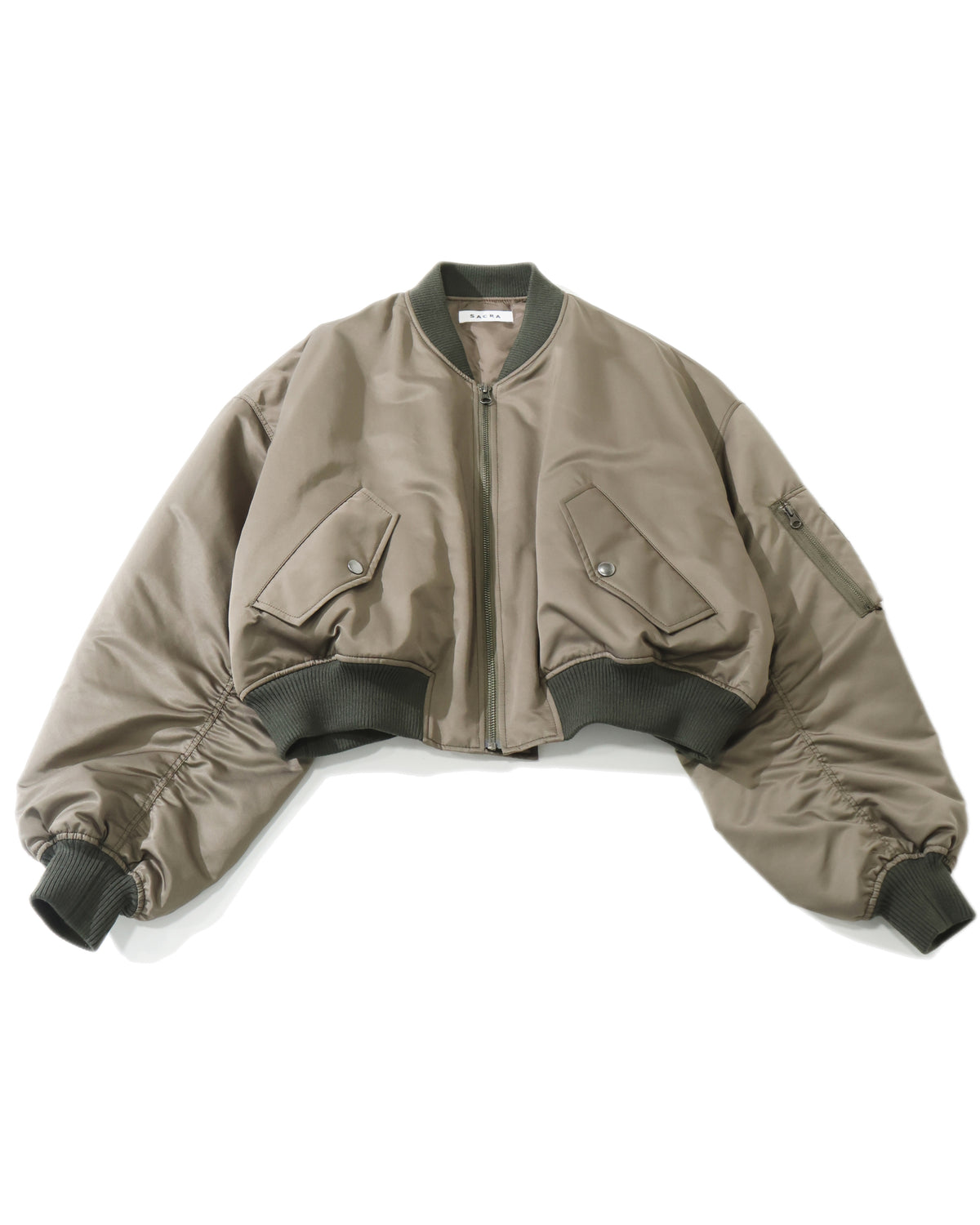 PREMIUM H.COUNT TWILL FLIGHT JACKET