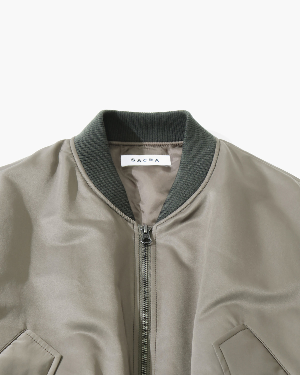 PREMIUM H.COUNT TWILL FLIGHT JACKET