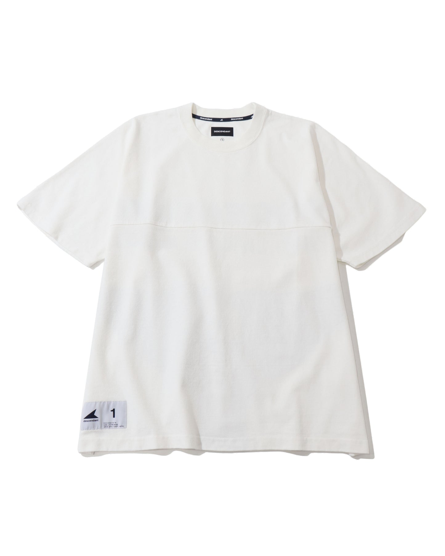CETUS JERSEY SS  WHITE