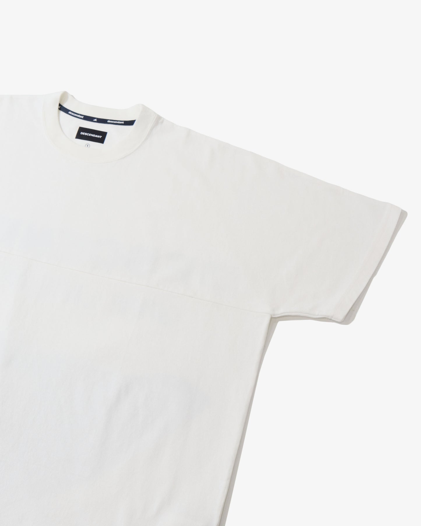 CETUS JERSEY SS  WHITE