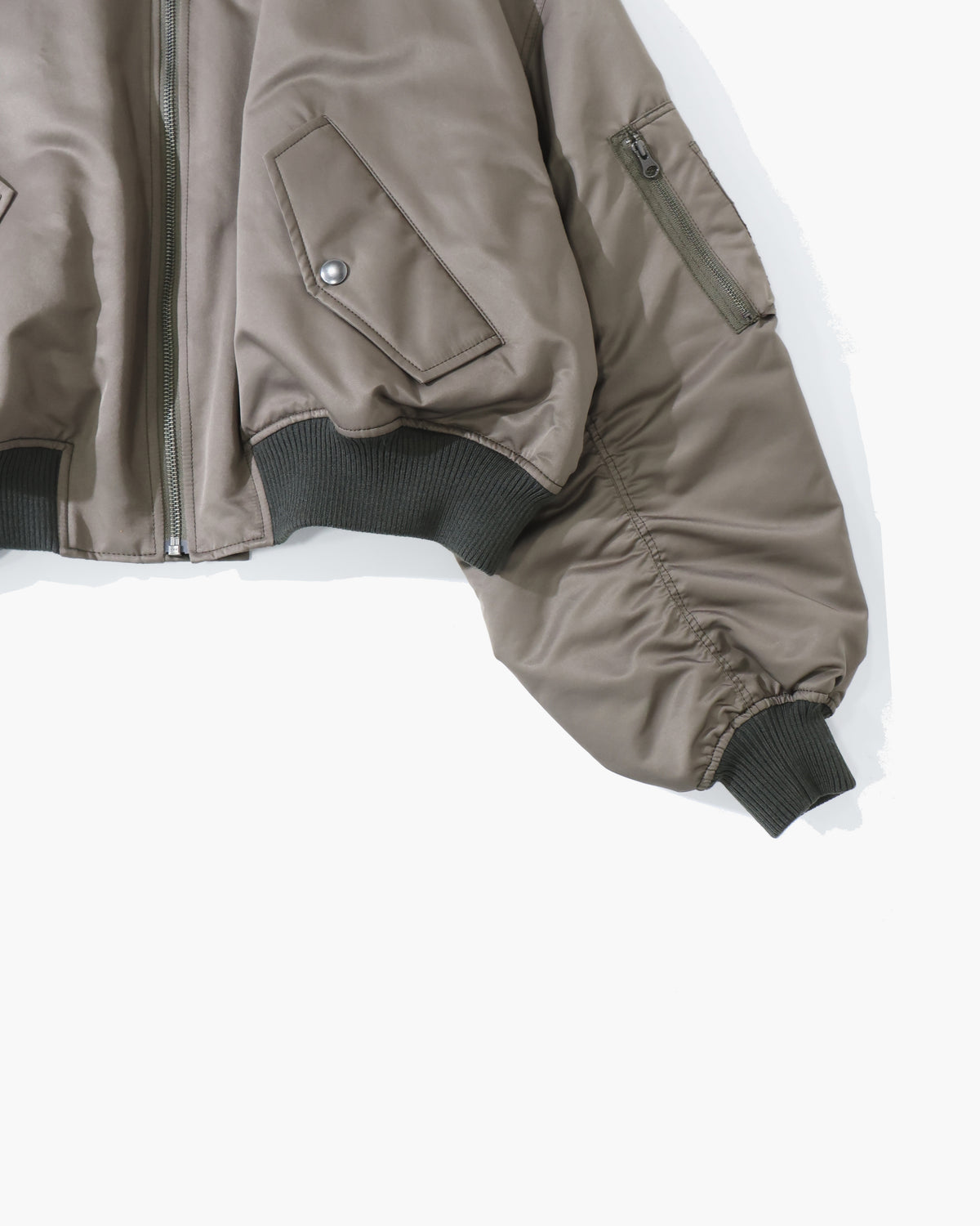 PREMIUM H.COUNT TWILL FLIGHT JACKET