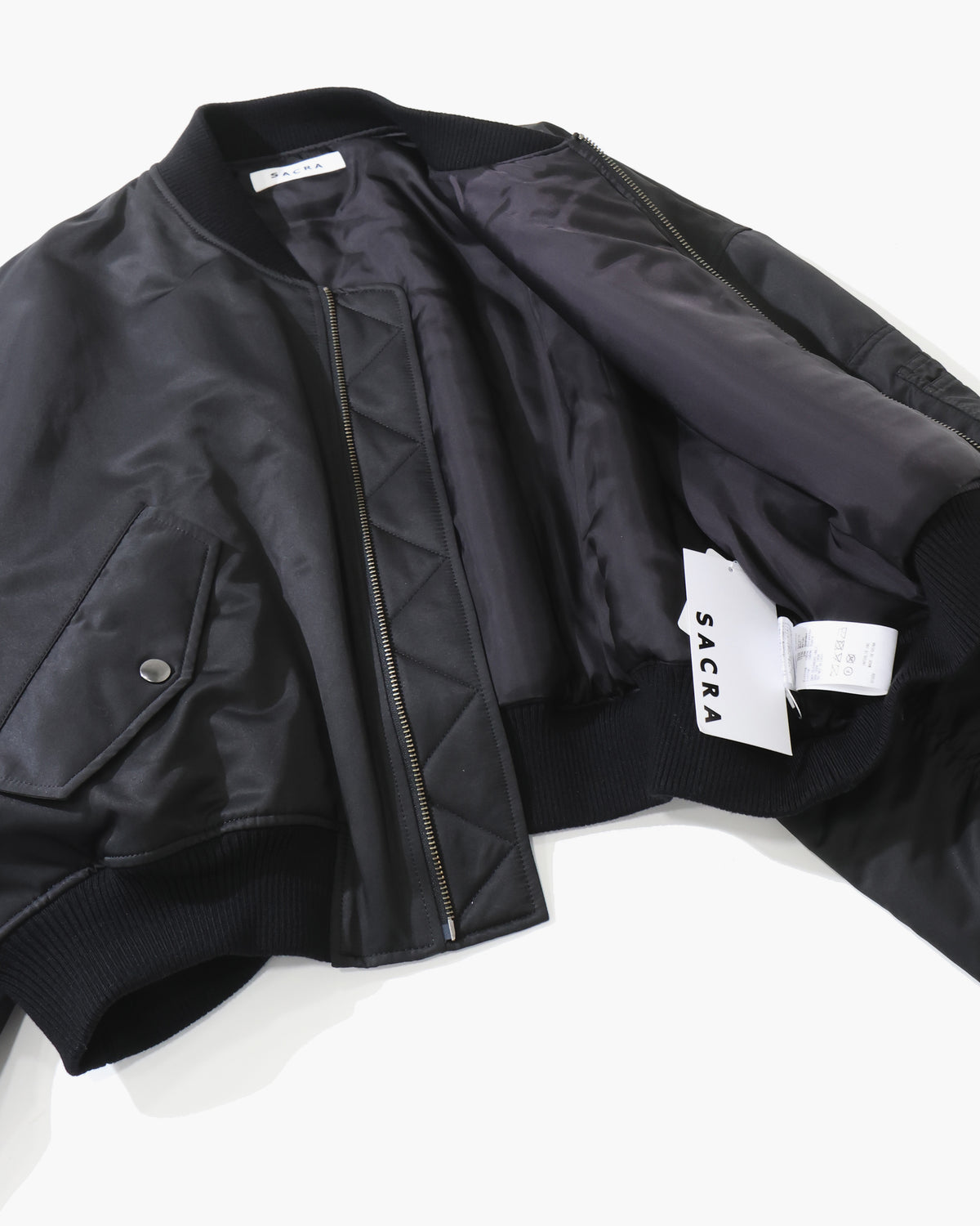 PREMIUM H.COUNT TWILL FLIGHT JACKET