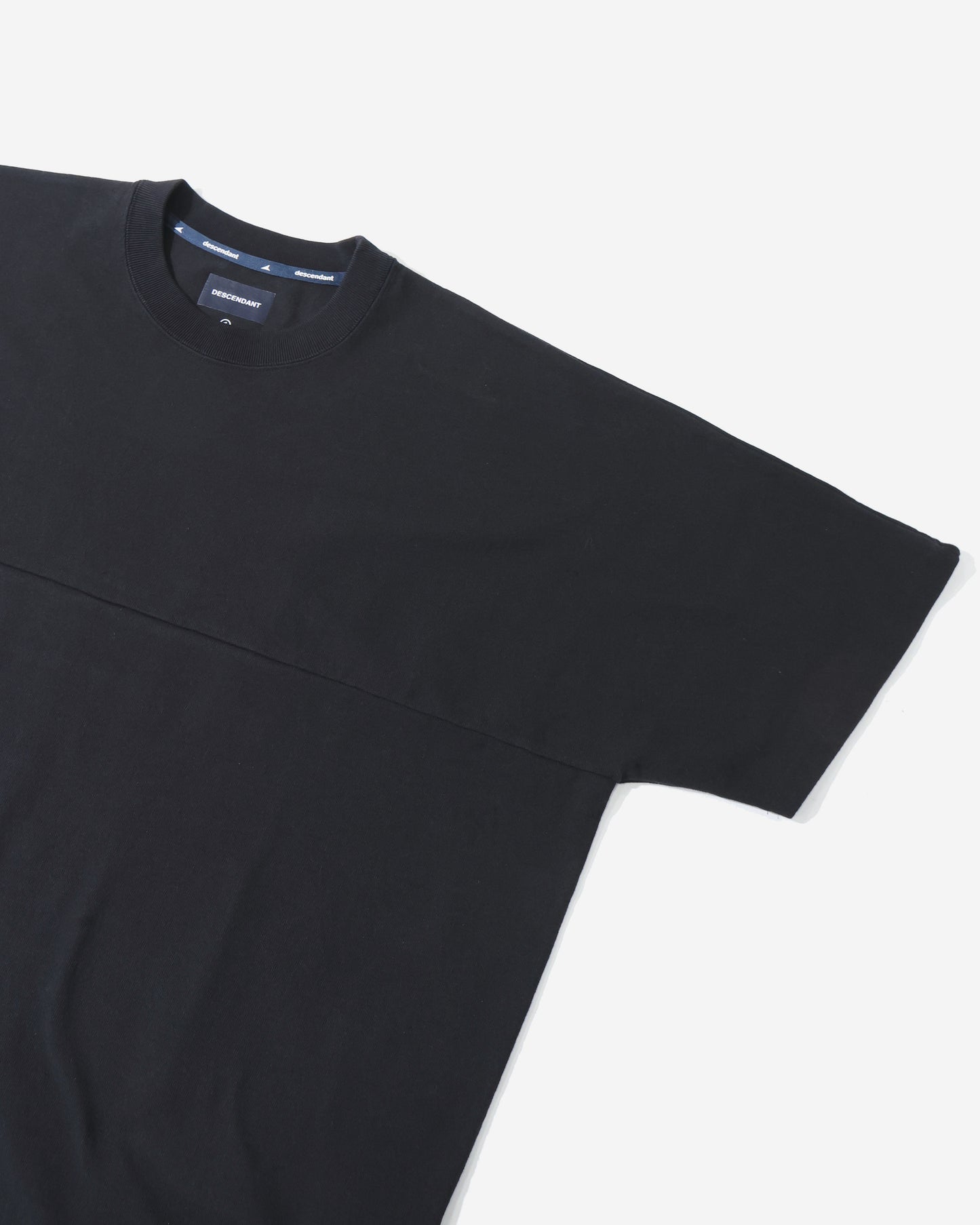 CETUS JERSEY SS  BLACK