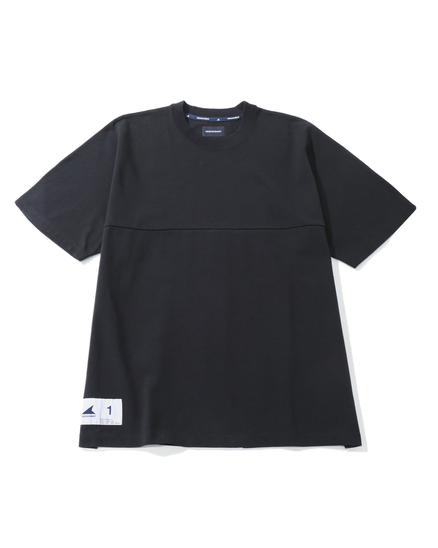 CETUS JERSEY SS  BLACK