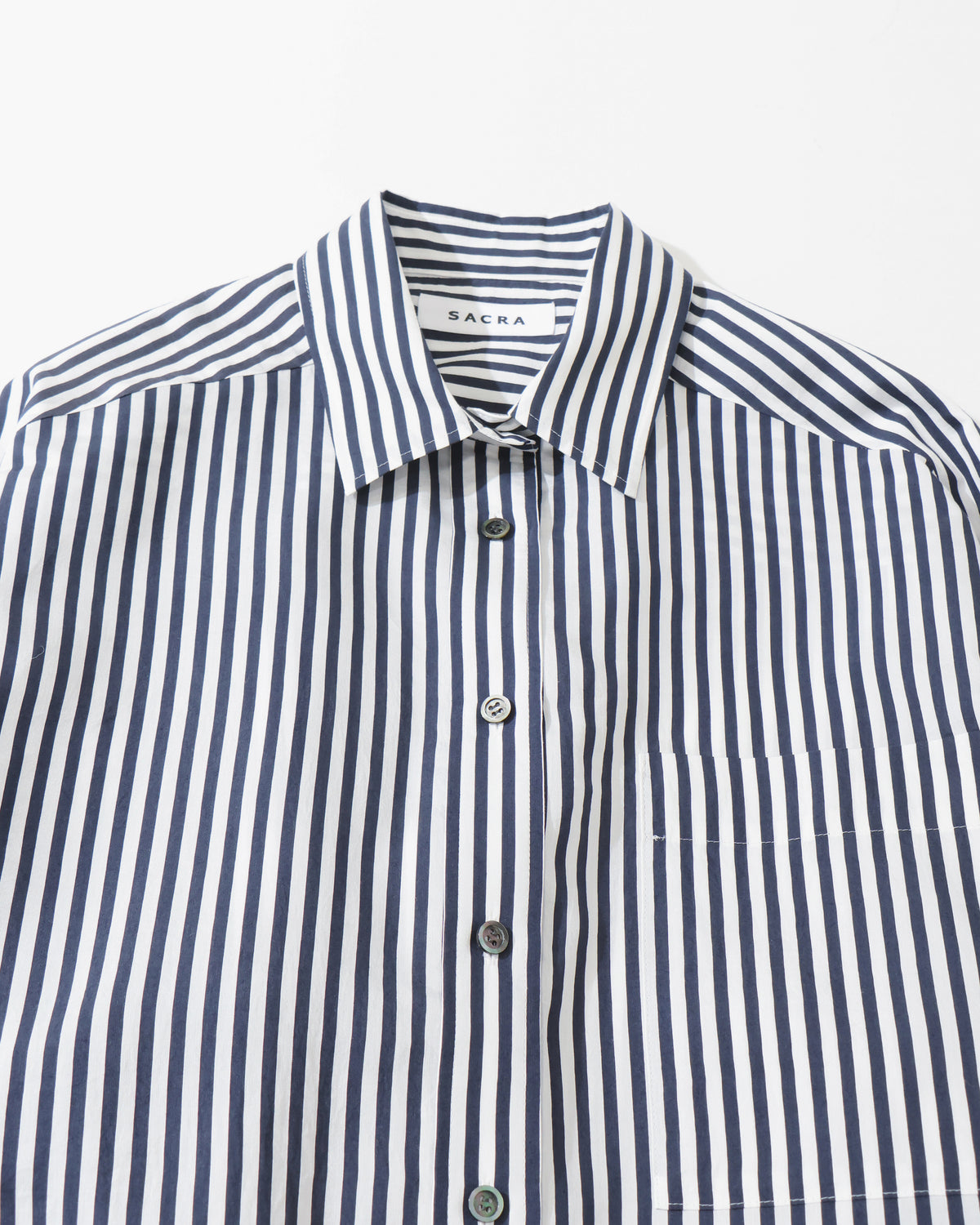 CELL/PL BLOCK STRIPE SHIRT