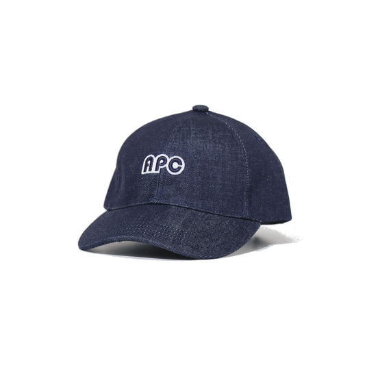 406 LOGO CASQUETTE INDIGO
