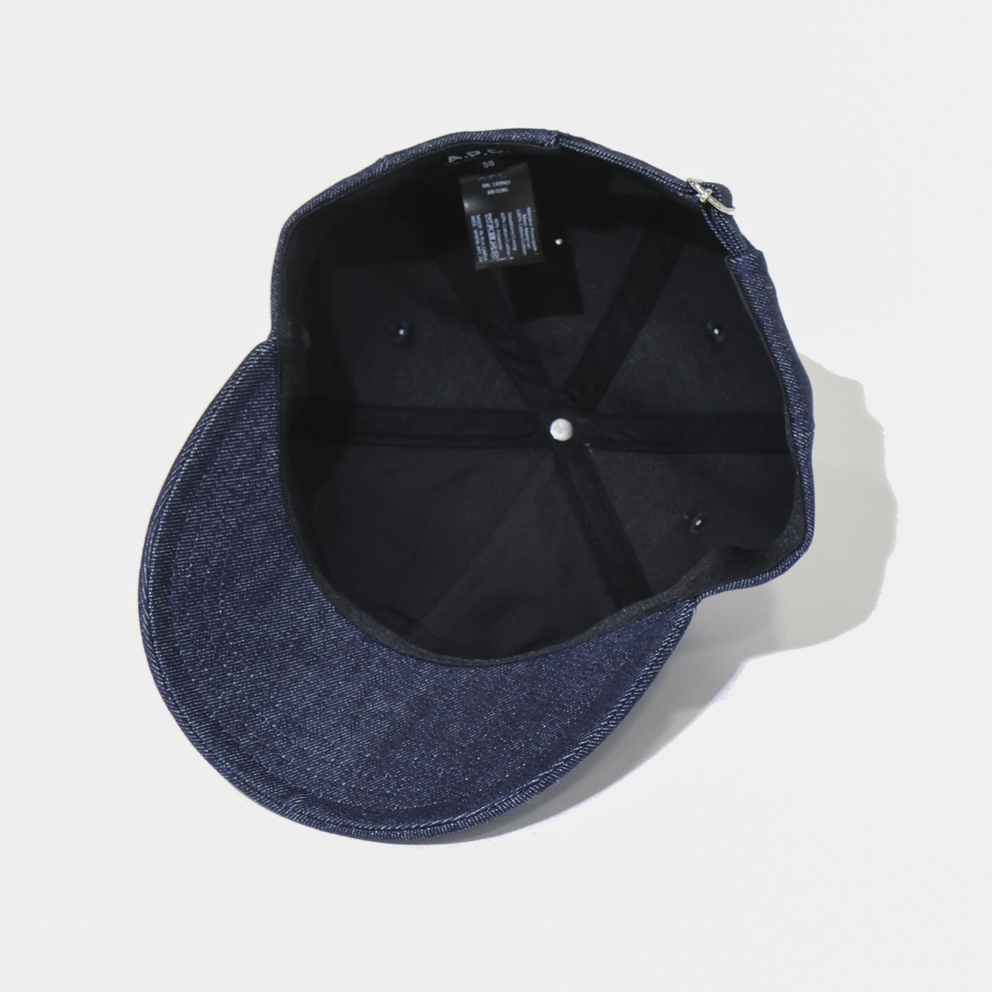 406 LOGO CASQUETTE INDIGO