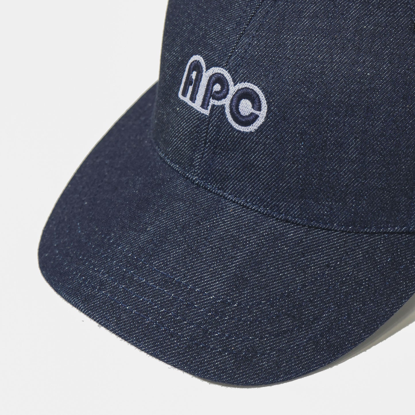 406 LOGO CASQUETTE INDIGO