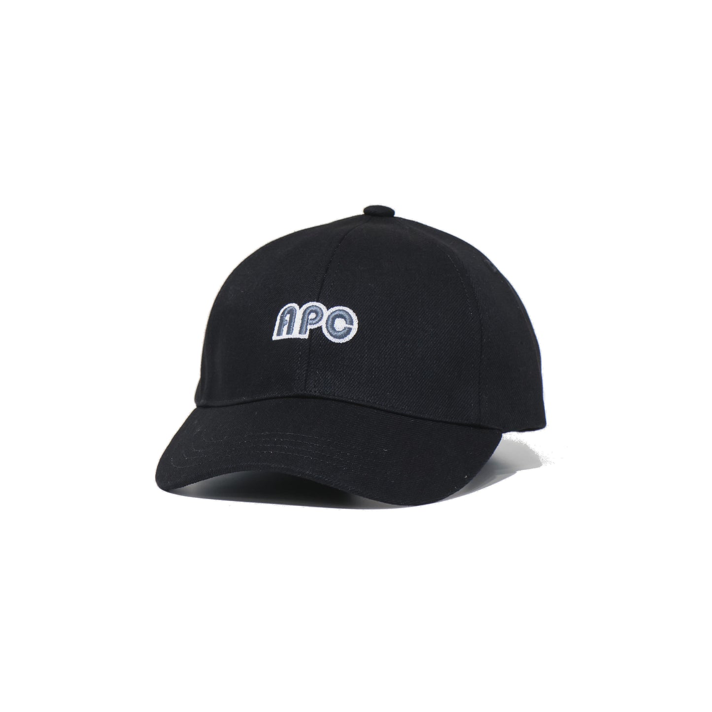 406 LOGO CASQUETTE BLACK