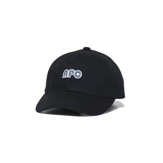 406 LOGO CASQUETTE BLACK