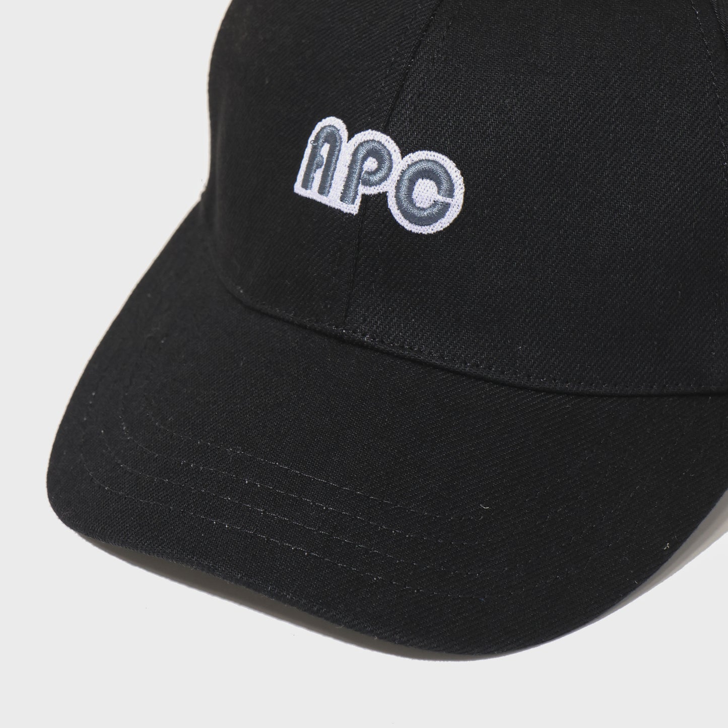 406 LOGO CASQUETTE BLACK
