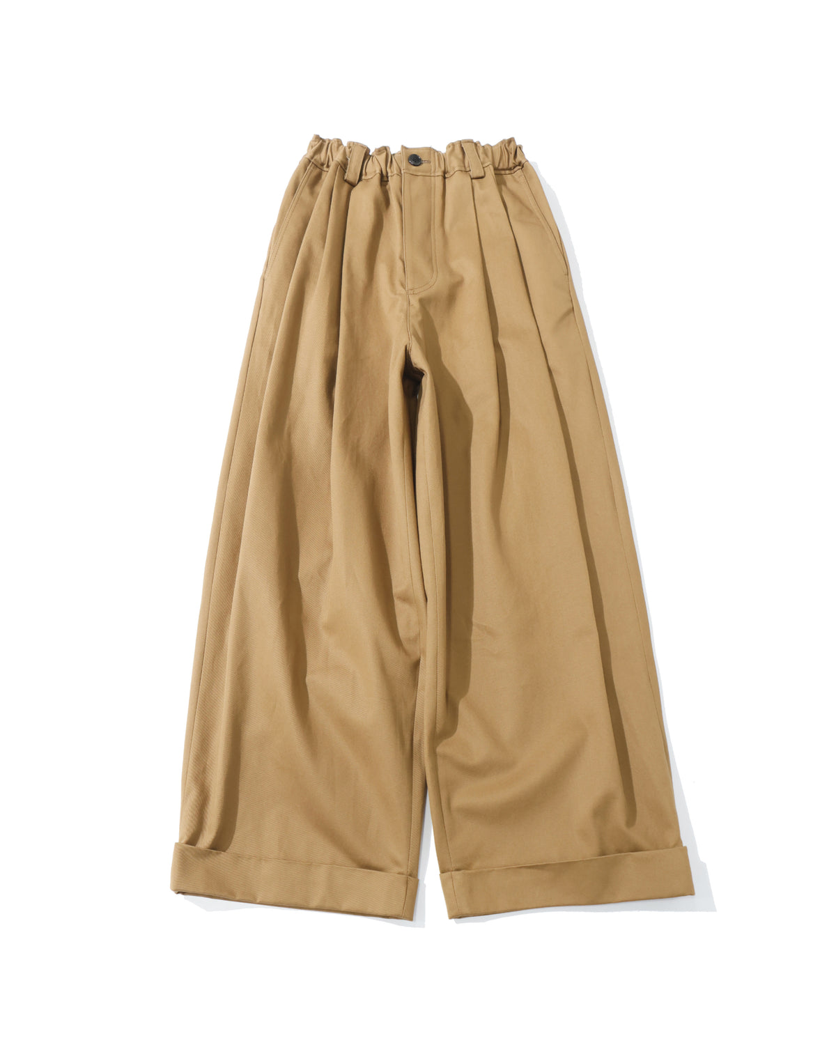 HIGH-COUNT CHINO PANTS