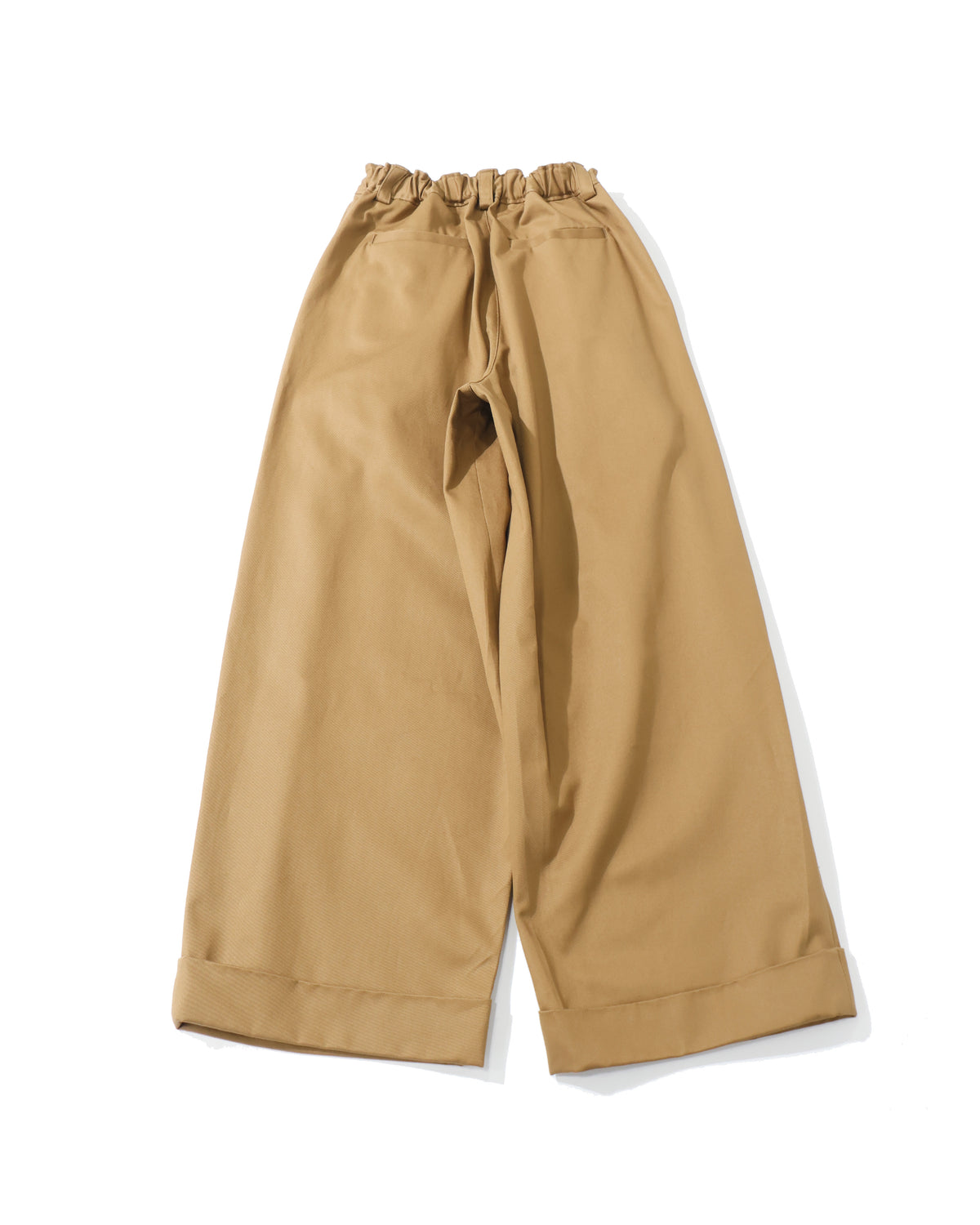 HIGH-COUNT CHINO PANTS