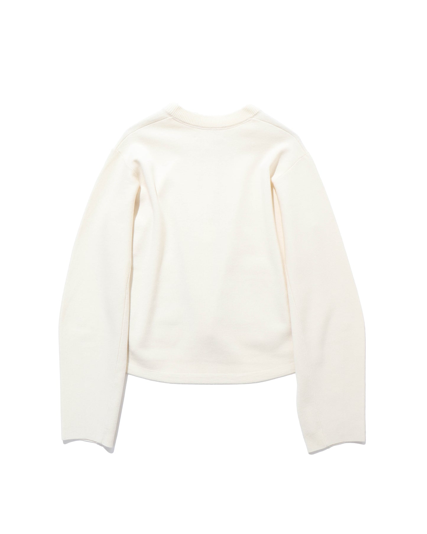 sheer fringe cocoon cardigan