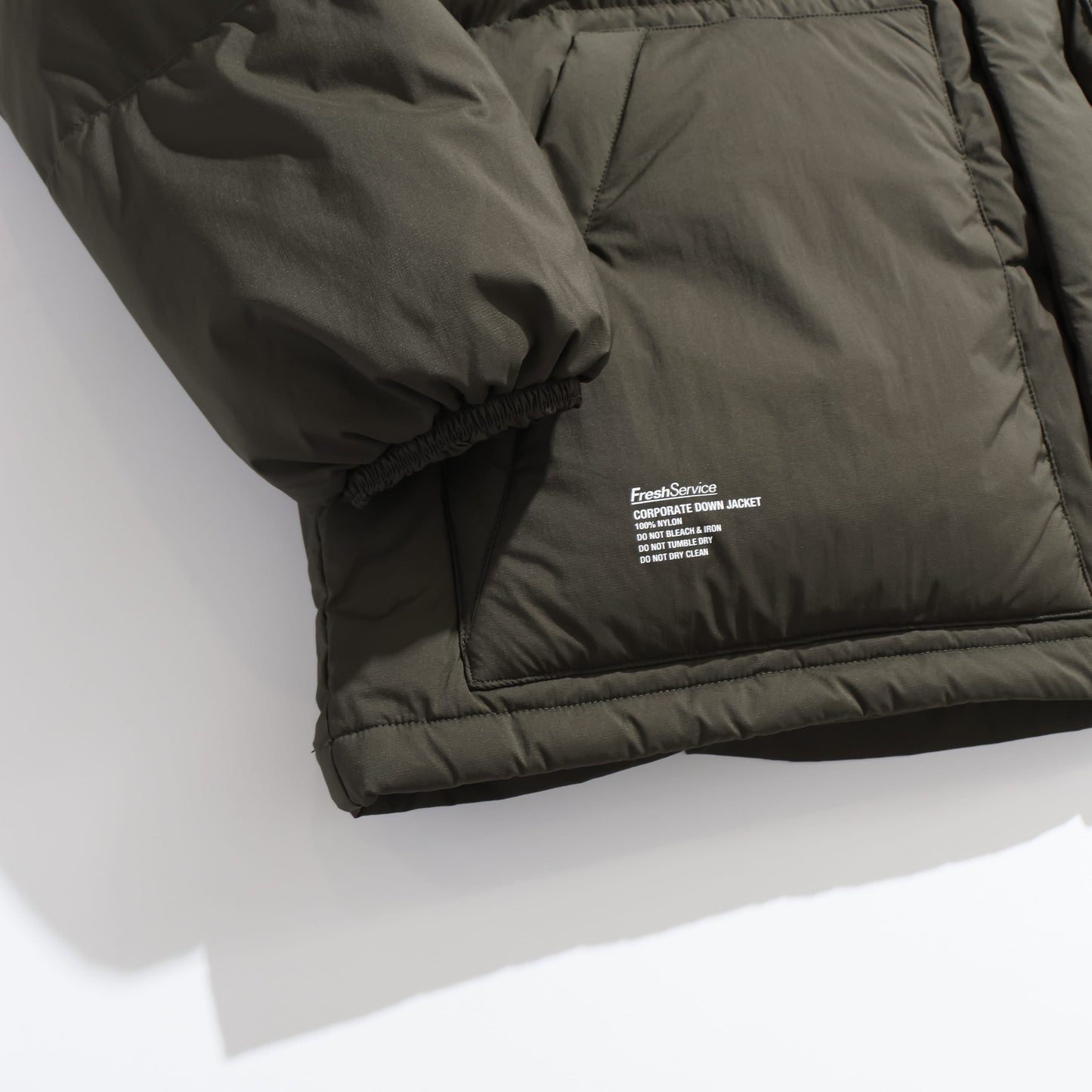 CORPORATE DOWN JACKET