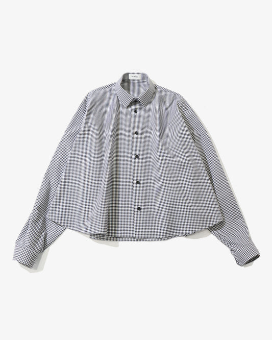 RERACS REGULAR COLLAR A-LINE SHIRT