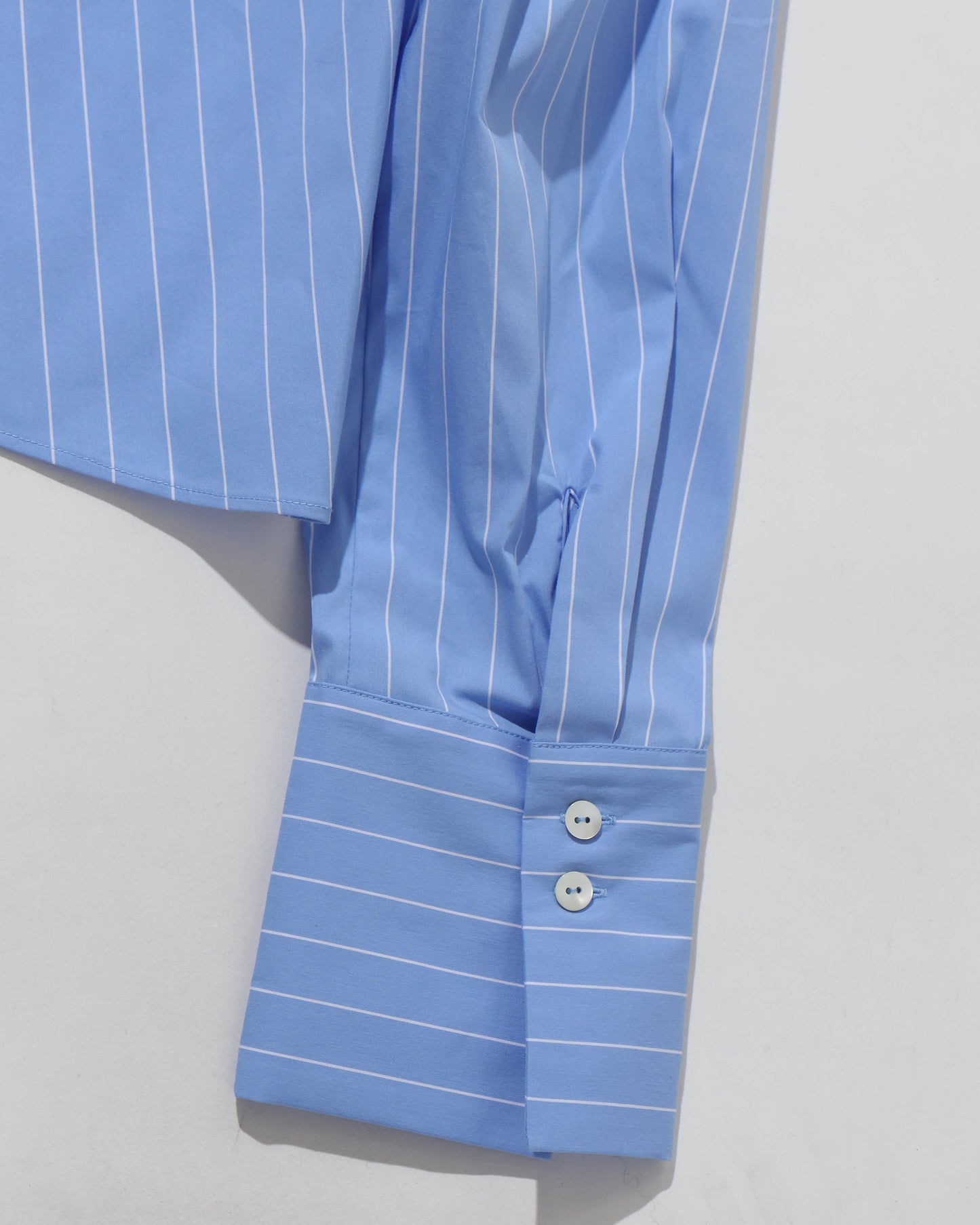 layered raffle blouse