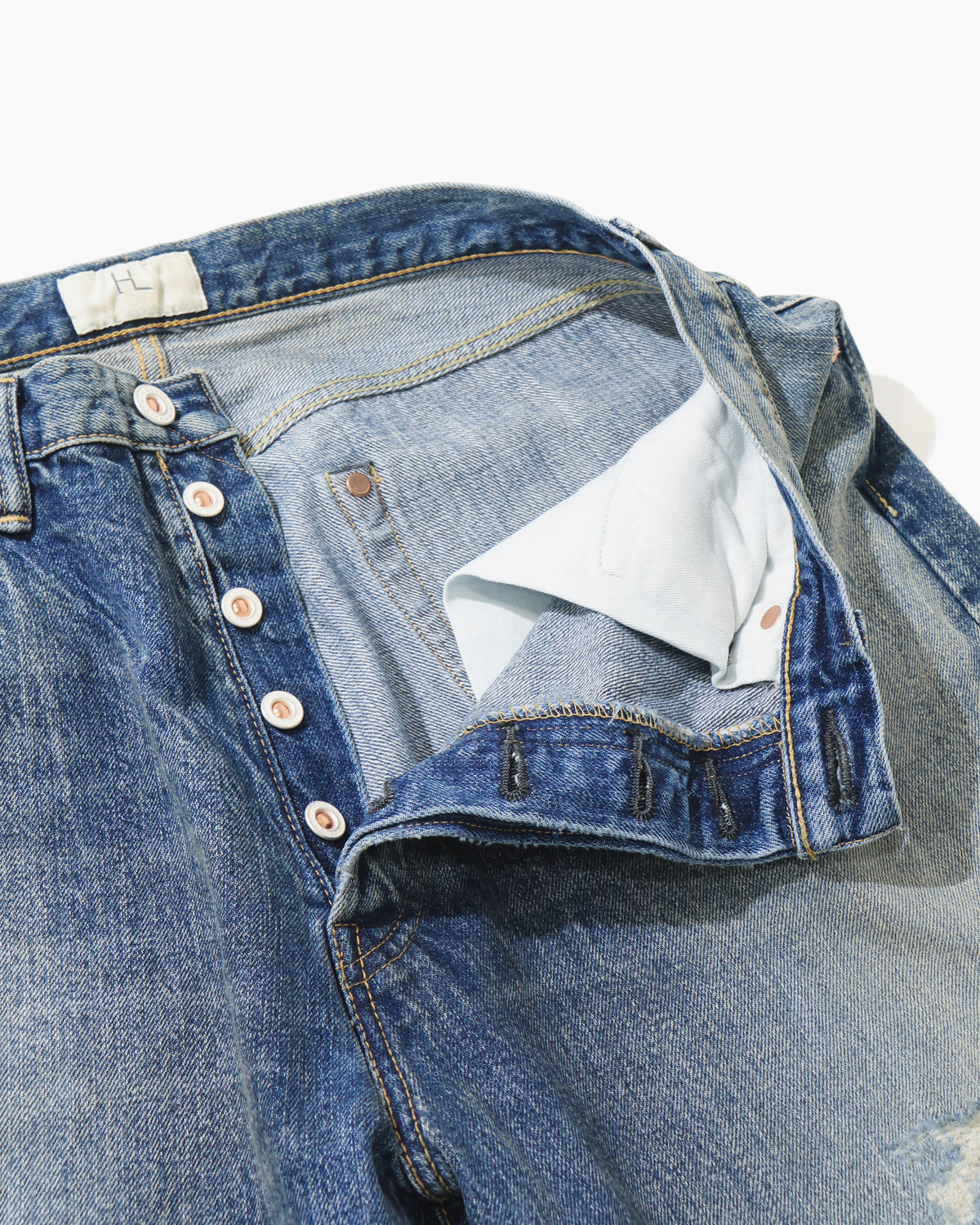 HL Rugged denim