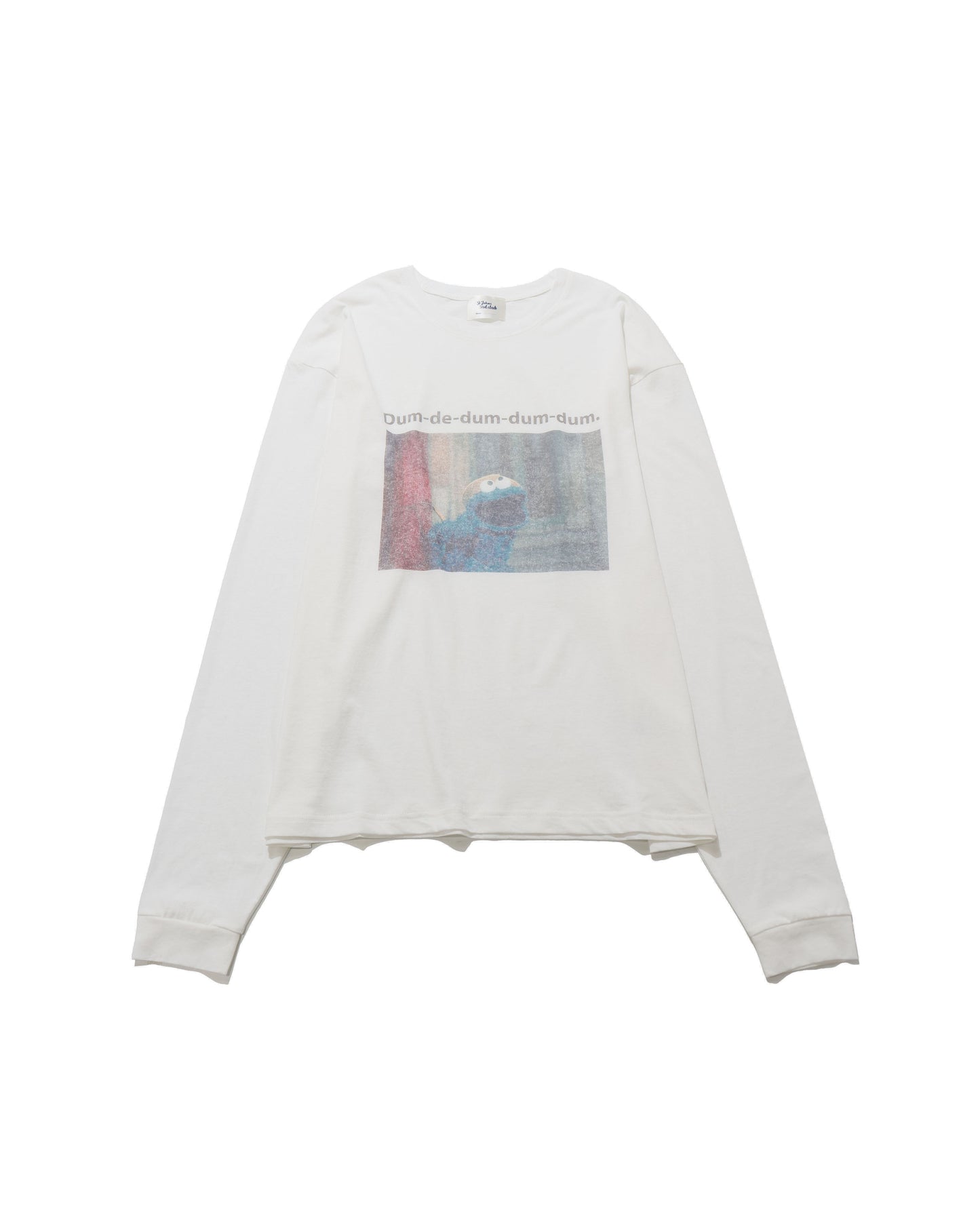 Cookie Monster Long Sleeve Tee