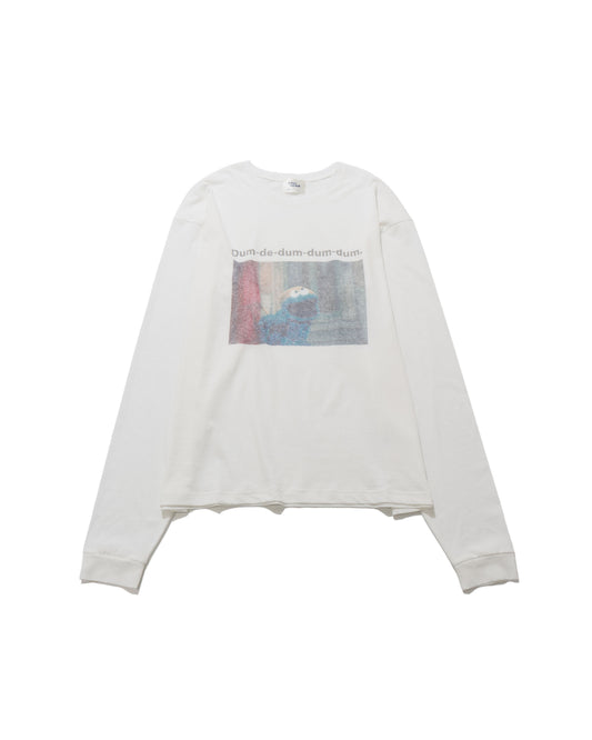 Cookie Monster Long Sleeve Tee