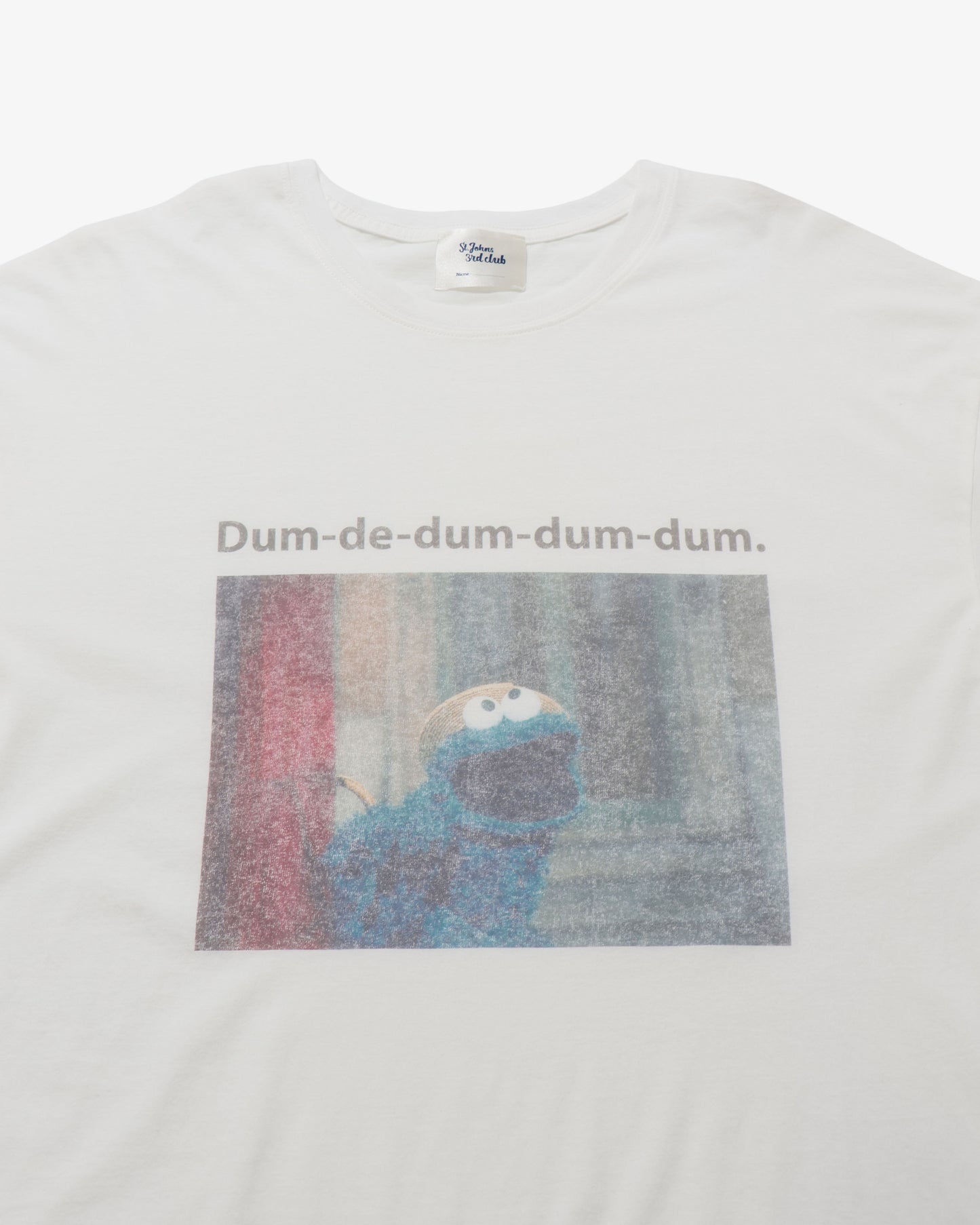 Cookie Monster Long Sleeve Tee