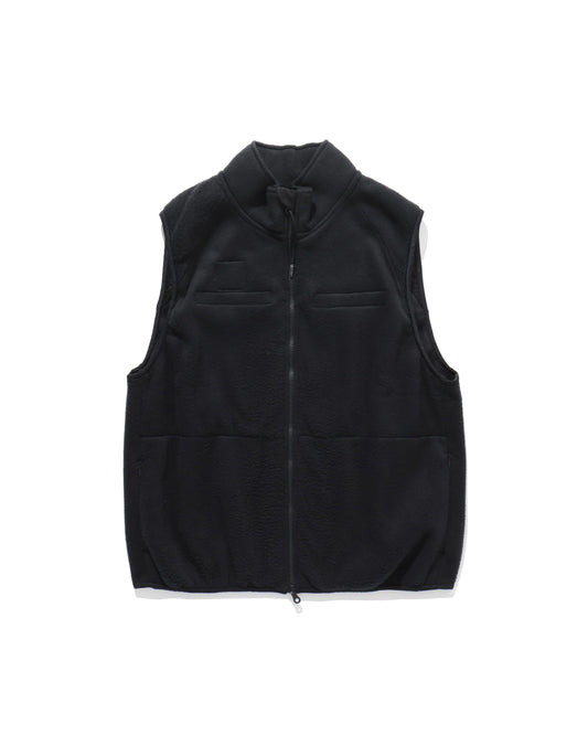 LEVEL3 Fleece Vest Black