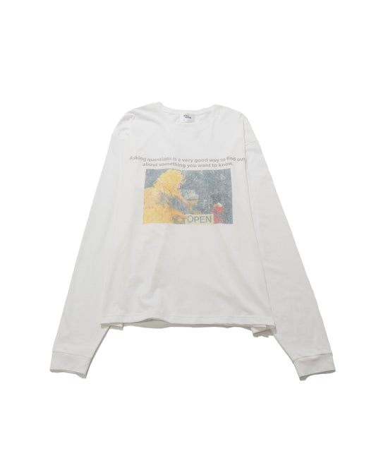 Big Bird & Elmo Long Sleeve Tee