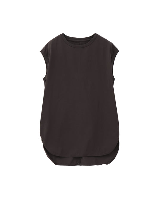 hem round tanktop