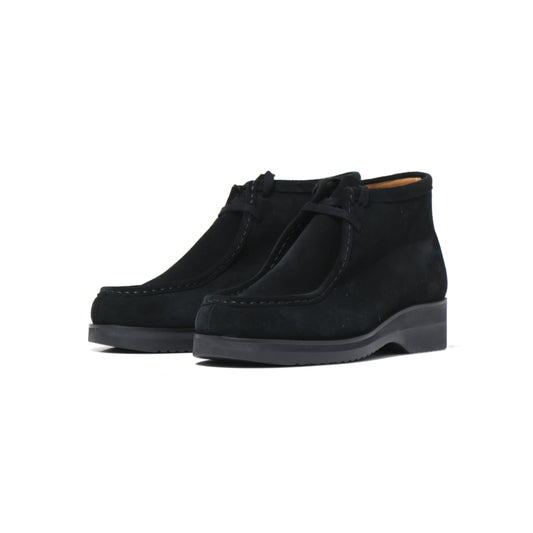 Tyrolean shoes in Suede leather(middle cut type)