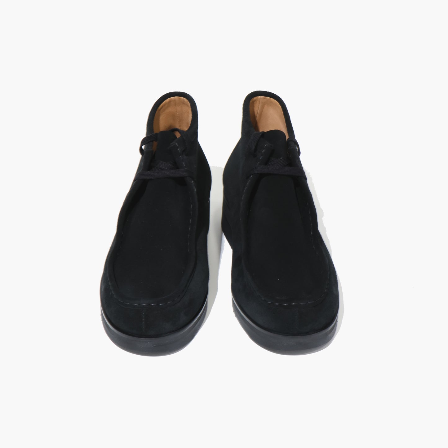 Tyrolean shoes in Suede leather(middle cut type)