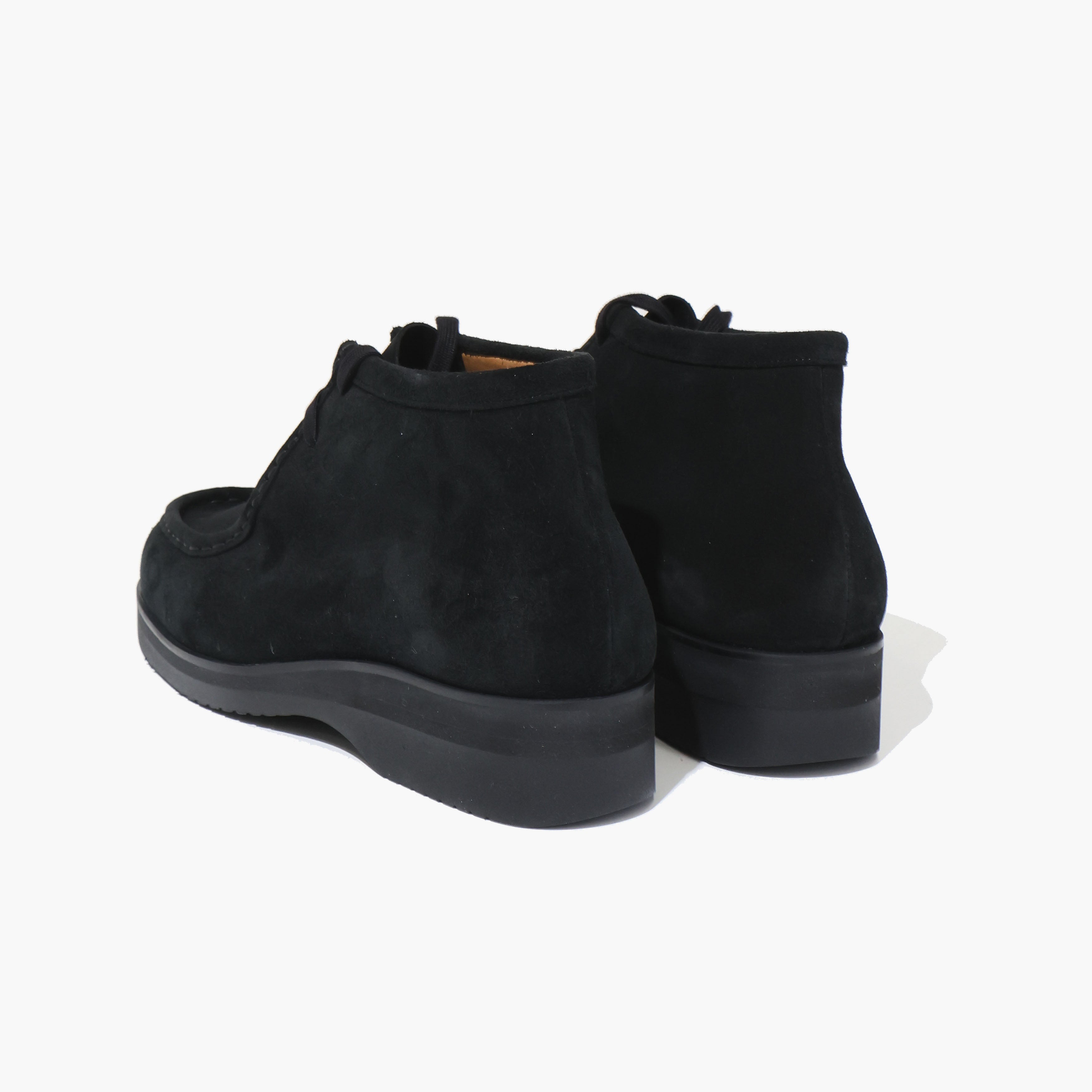 Tyrolean shoes in Suede leather(middle cut type) – TIME AFTER TIME