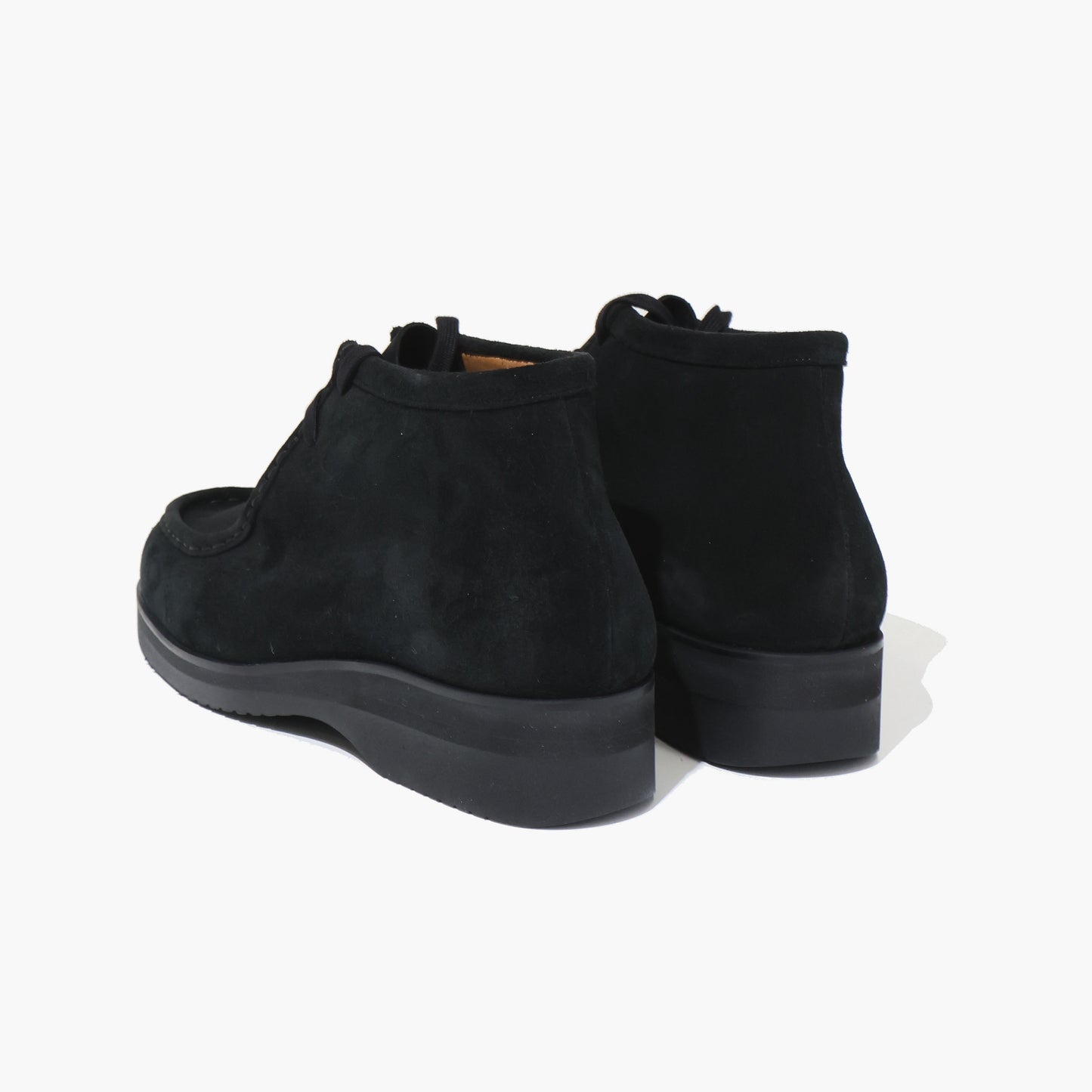Tyrolean shoes in Suede leather(middle cut type)