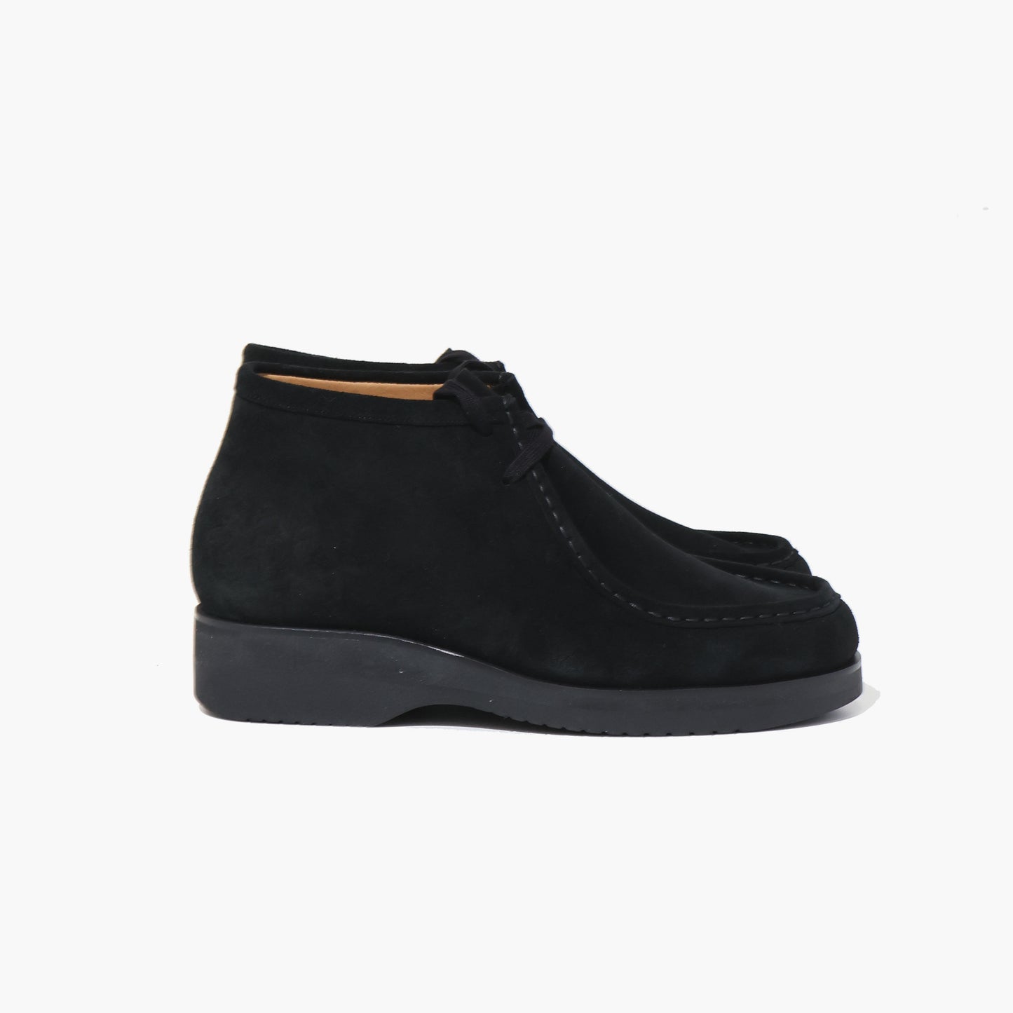 Tyrolean shoes in Suede leather(middle cut type)