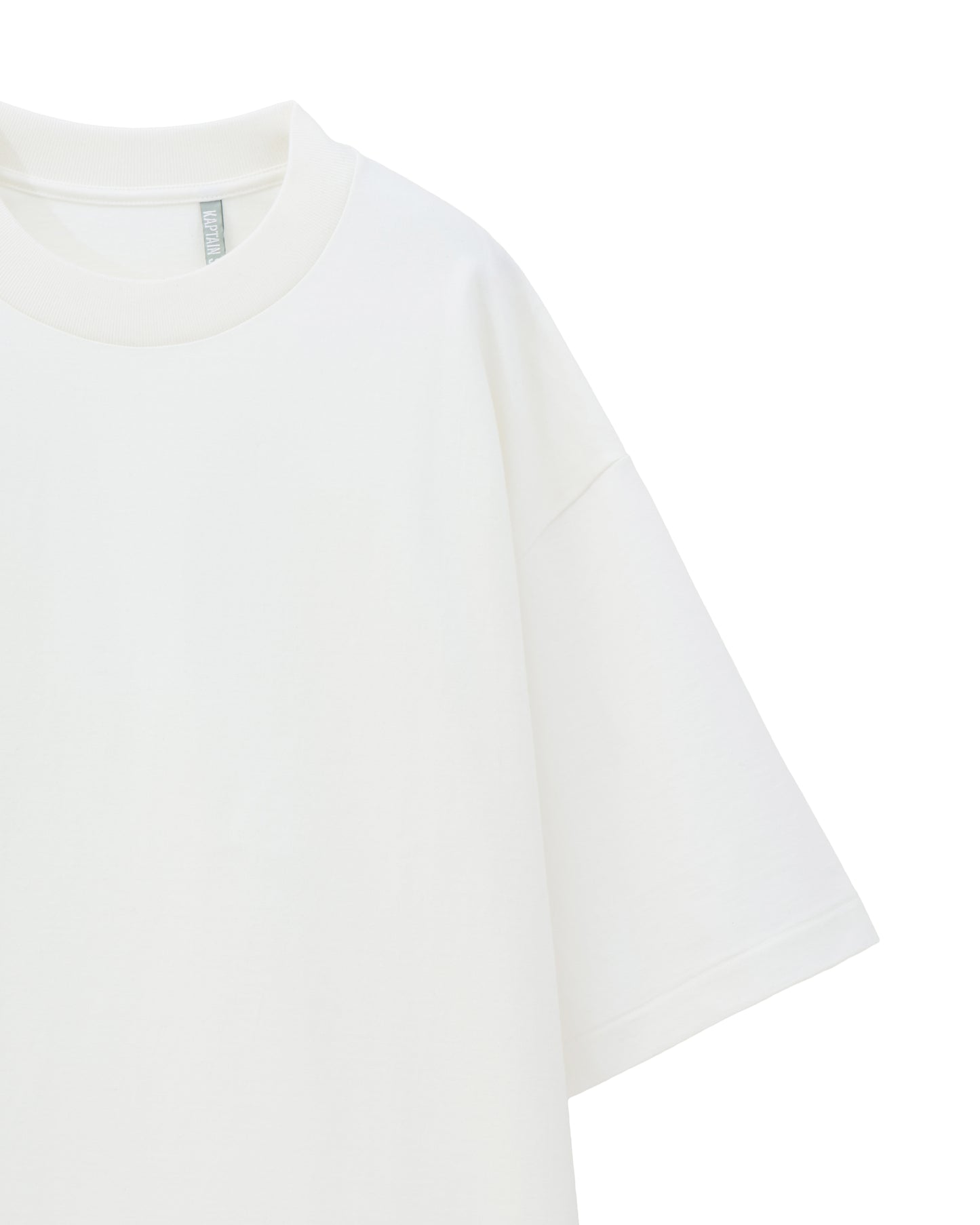 Suvin Supima Tube Halfsleeve Tee Heavy OFF WHITE