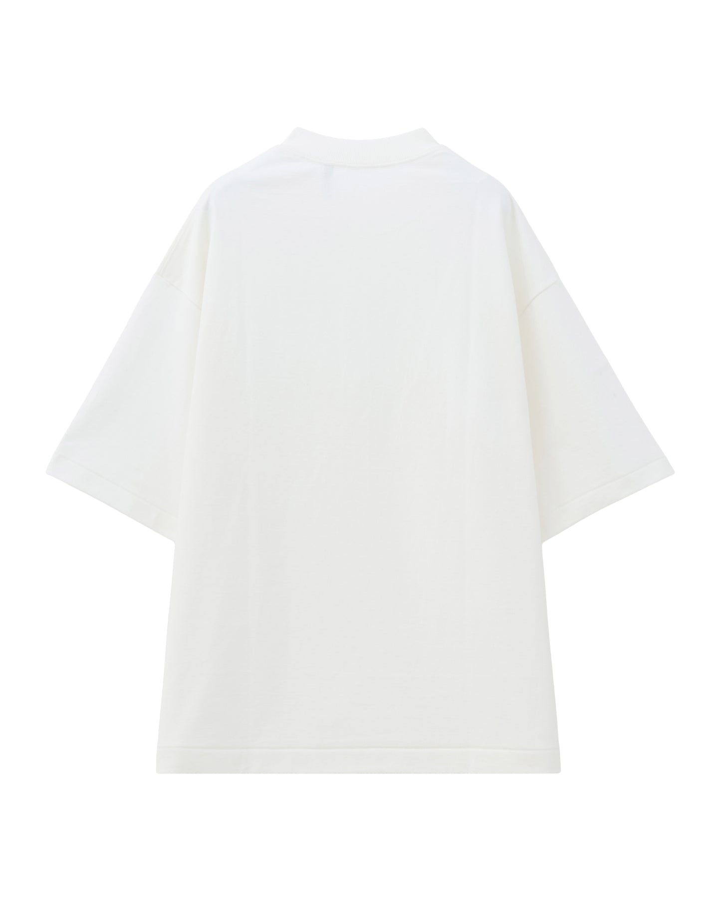 Suvin Supima Tube Halfsleeve Tee Heavy OFF WHITE