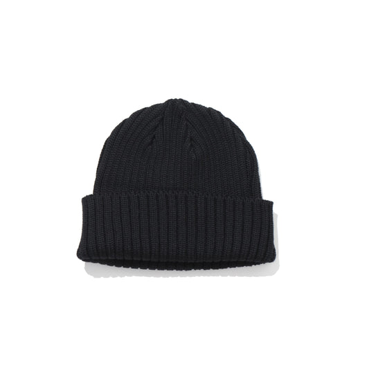 WOOL WATCH CAP BLACK